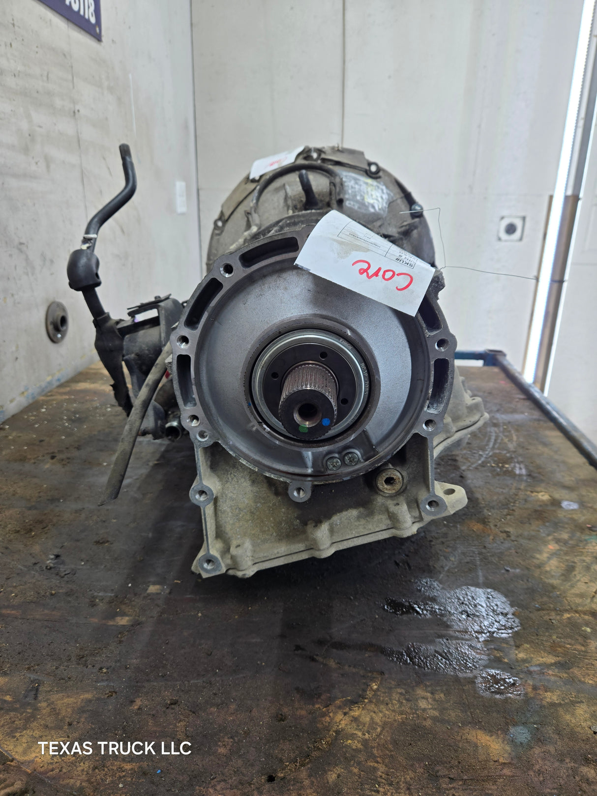2011-2016 6.7L Power Stroke 6r140 Automatic Transmission 4wd 2wd WITH PTO Ford F250 F350 F450 F550 Super Duty