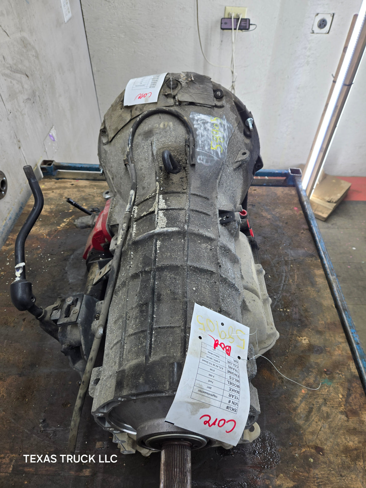 2011-2016 6.7L Power Stroke 6r140 Automatic Transmission 4wd 2wd WITH PTO Ford F250 F350 F450 F550 Super Duty