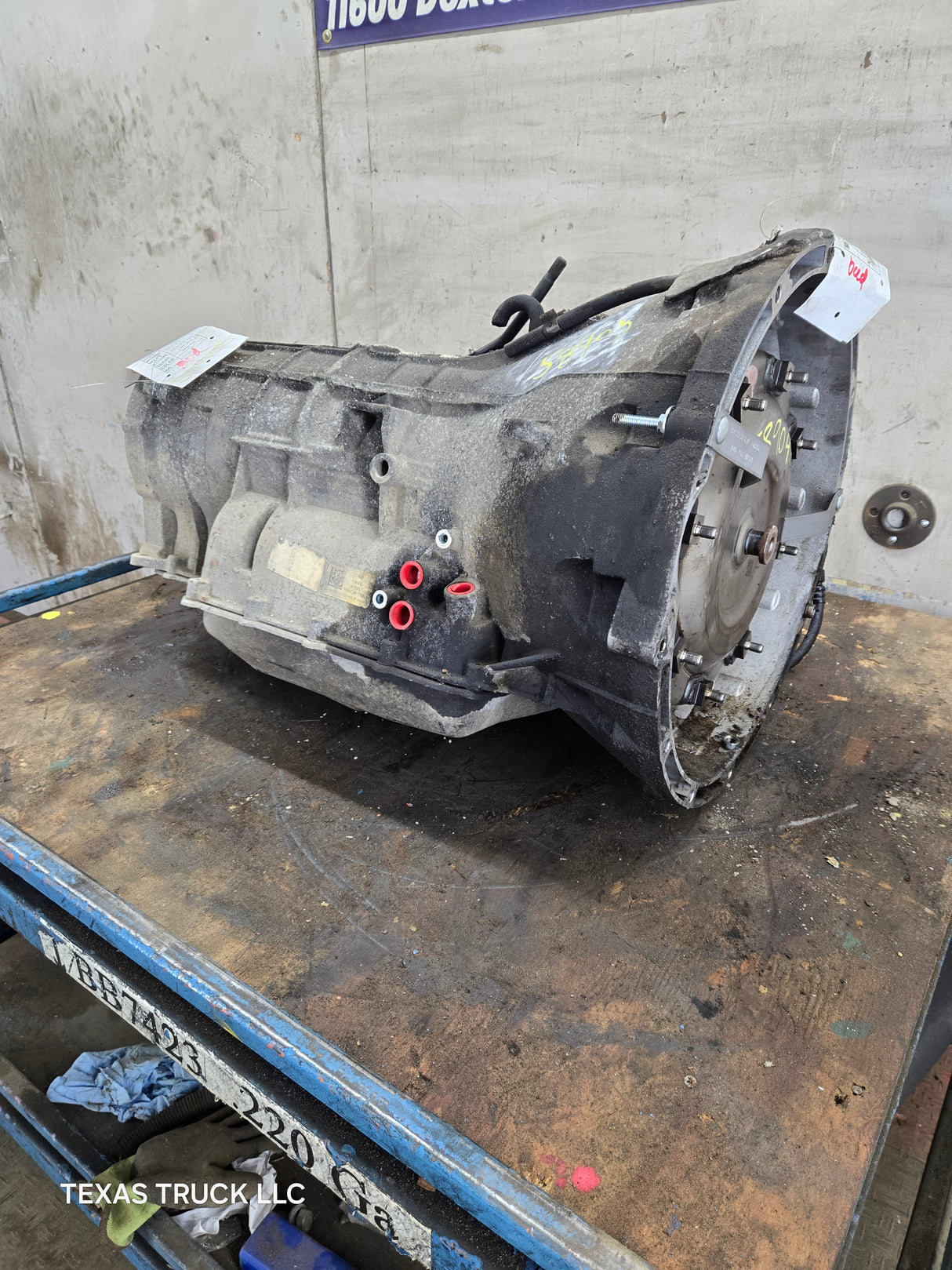 2011-2016 6.7L Power Stroke 6r140 Automatic Transmission 4wd 2wd WITH PTO Ford F250 F350 F450 F550 Super Duty