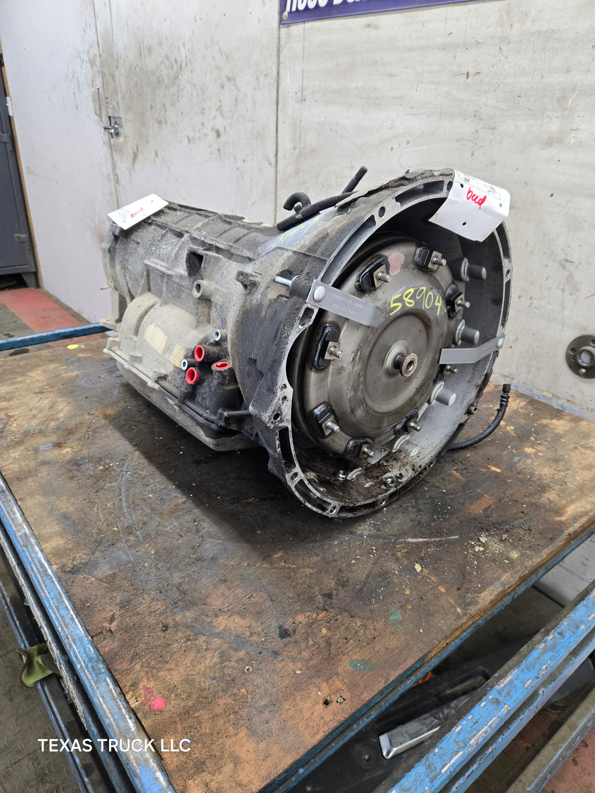 2011-2016 6.7L Power Stroke 6r140 Automatic Transmission 4wd 2wd WITH PTO Ford F250 F350 F450 F550 Super Duty