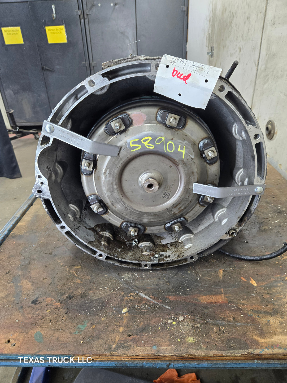 2011-2016 6.7L Power Stroke 6r140 Automatic Transmission 4wd 2wd WITH PTO Ford F250 F350 F450 F550 Super Duty