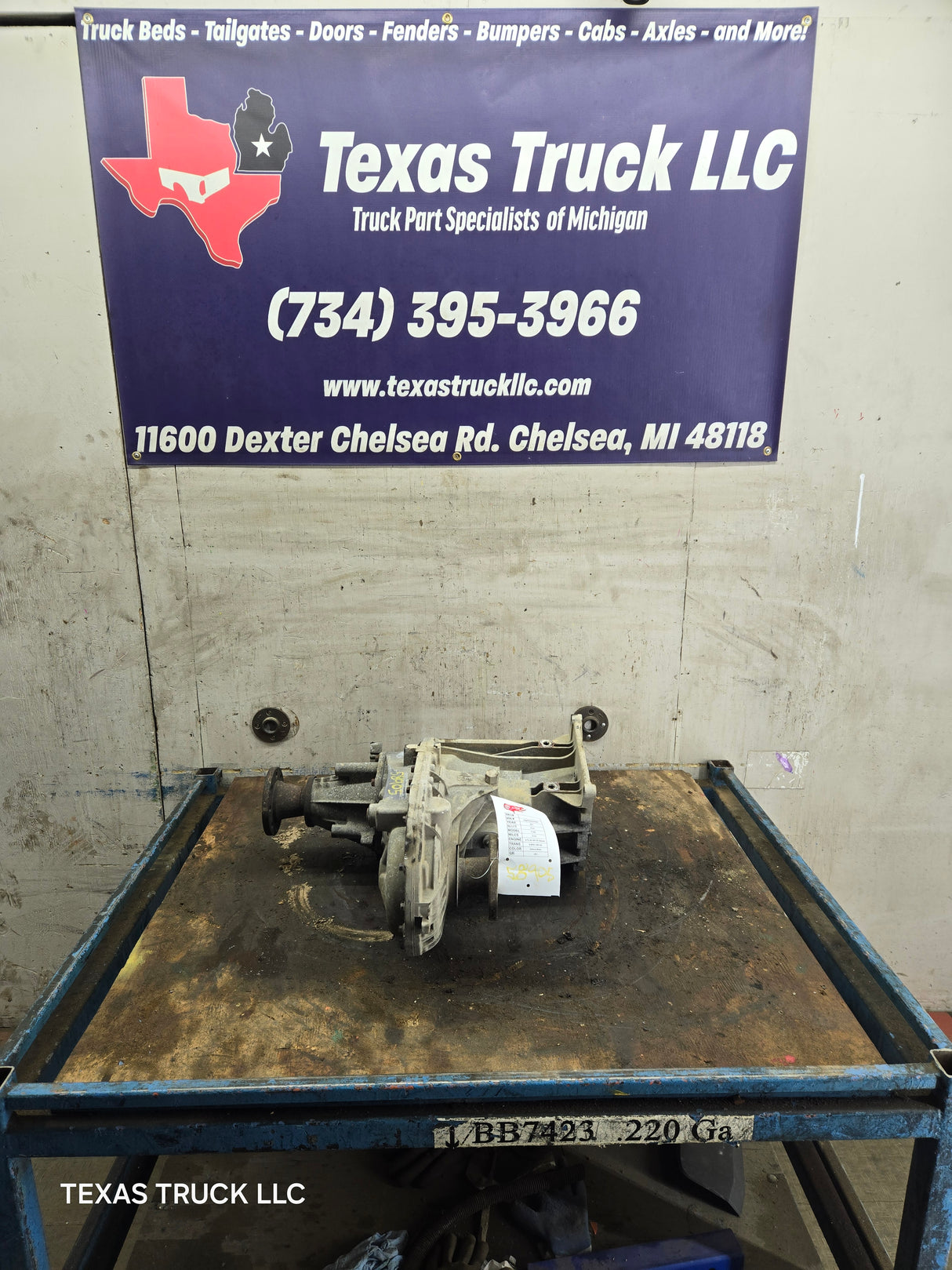 2011-2016 6.2L 6.7L PSD Transfer Case Flange Yoke Manual Shift Ford F250 F350 F450 F550 Super Duty