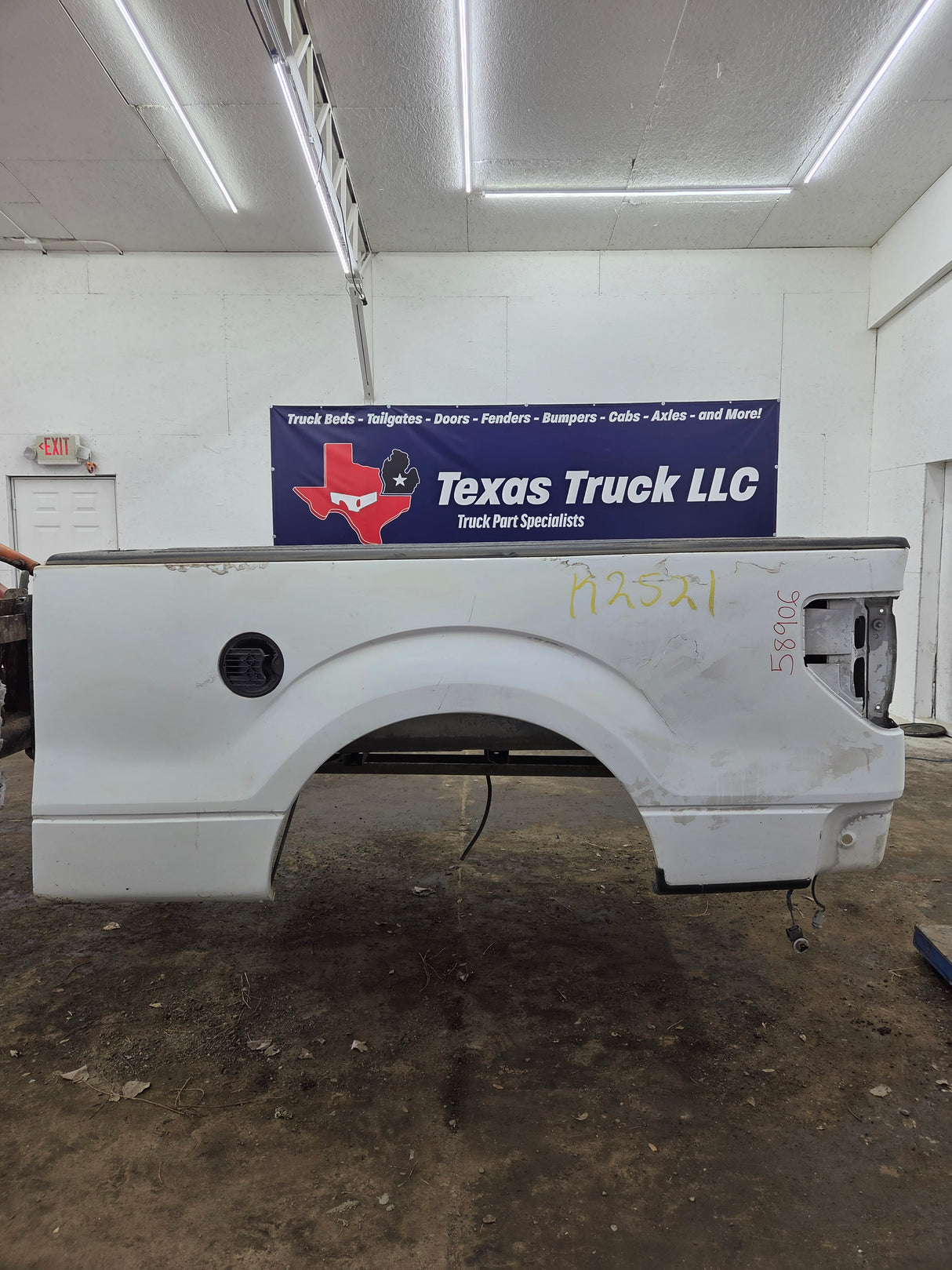 2009-2014 Ford F150 6' 6" Short Truck Bed