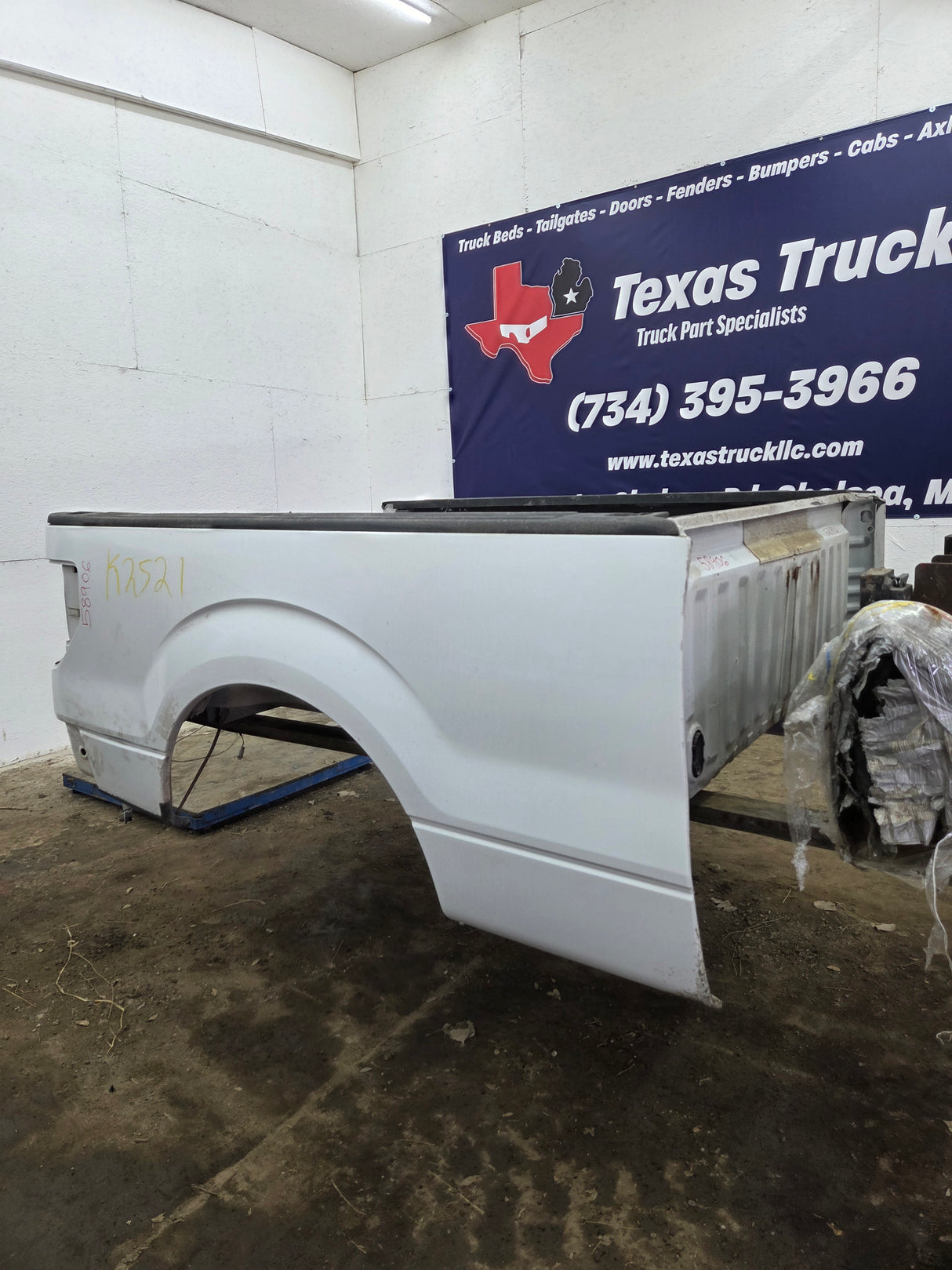 2009-2014 Ford F150 6' 6" Short Truck Bed