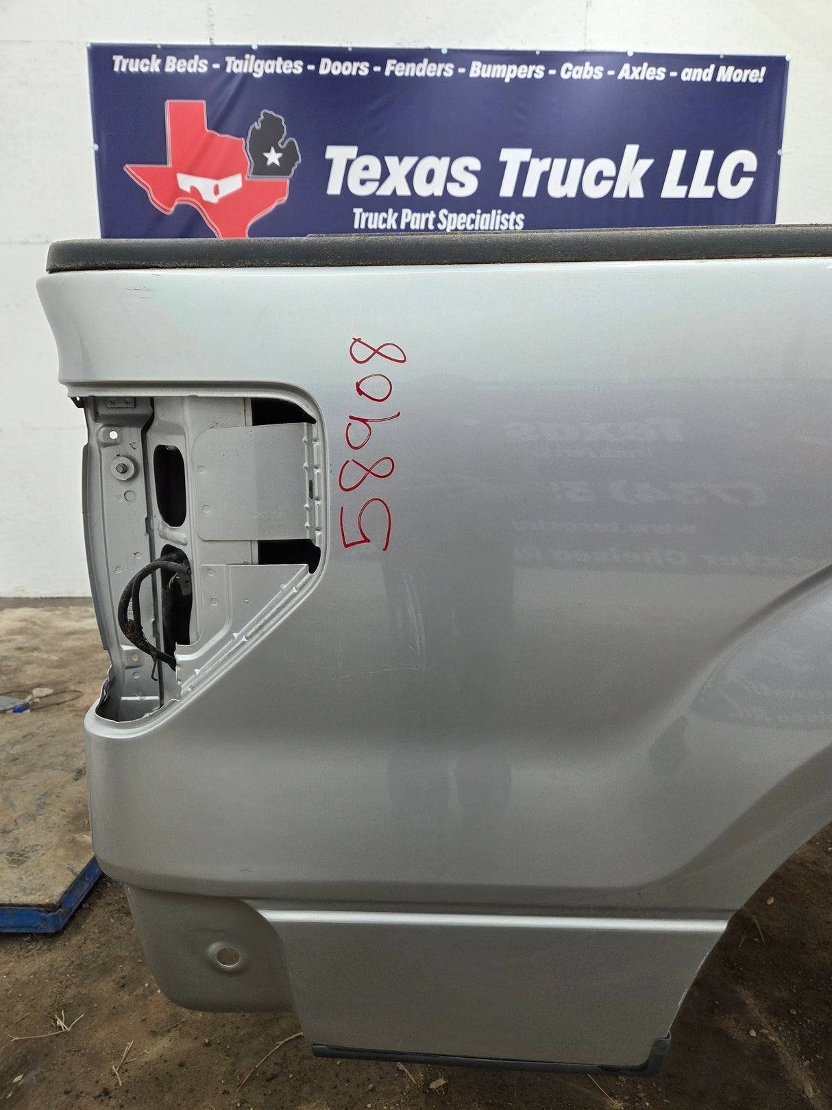 2009-2014 Ford F150 6' 6" Short Truck Bed