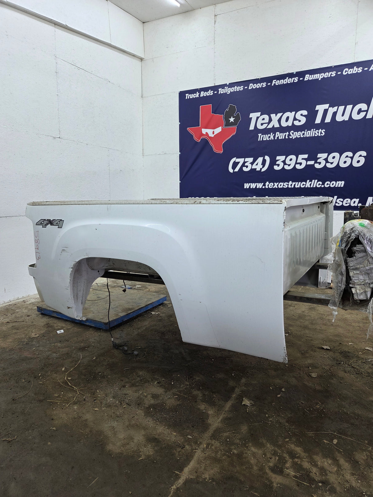 2007-2013 GMC Sierra 1500 2500 3500 HD 6' 6" Short Truck Bed