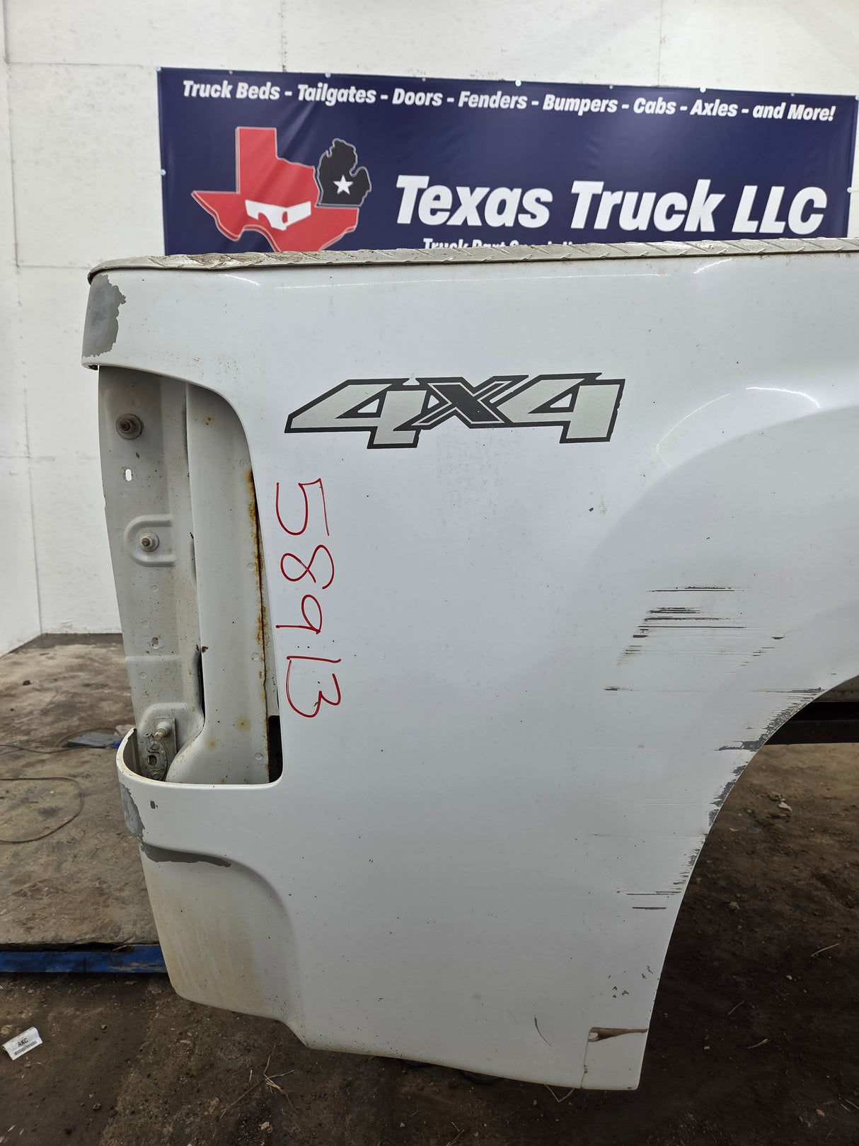 2007-2013 GMC Sierra 1500 2500 3500 HD 6' 6" Short Truck Bed