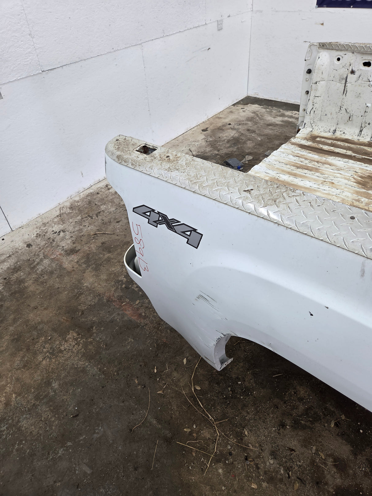 2007-2013 GMC Sierra 1500 2500 3500 HD 6' 6" Short Truck Bed