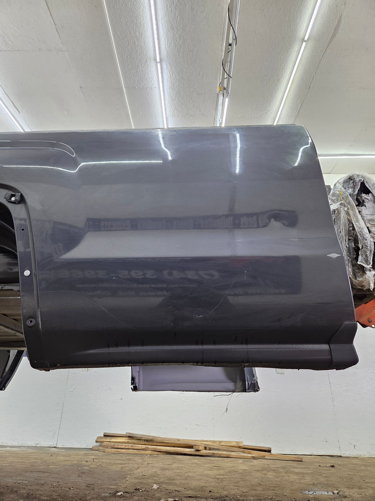 2014-2019 GMC Sierra 1500 2500 3500 HD 8' Long Truck Bed