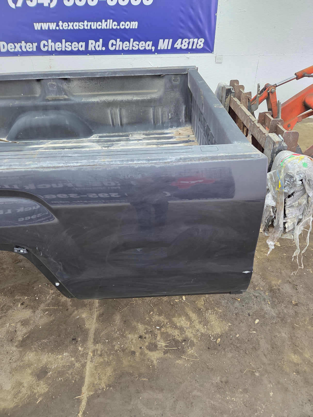 2014-2019 GMC Sierra 1500 2500 3500 HD 8' Long Truck Bed