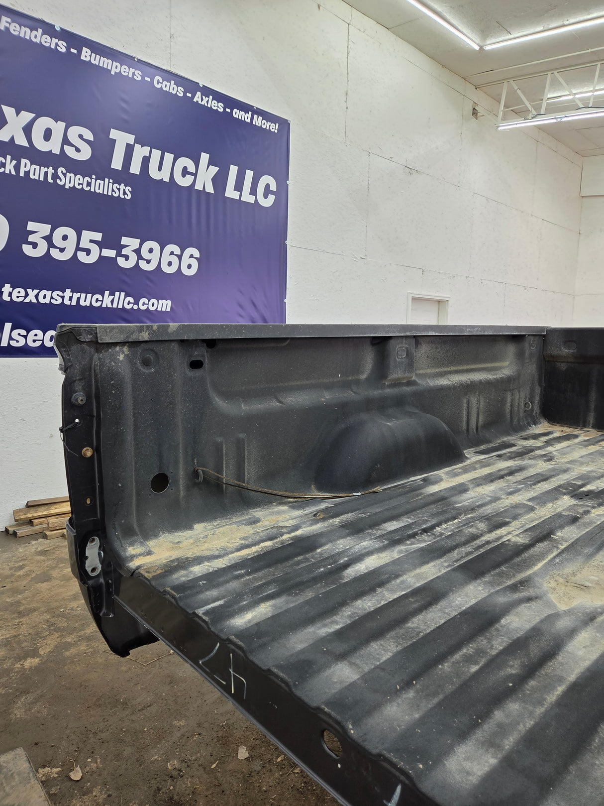 2014-2019 GMC Sierra 1500 2500 3500 HD 8' Long Truck Bed