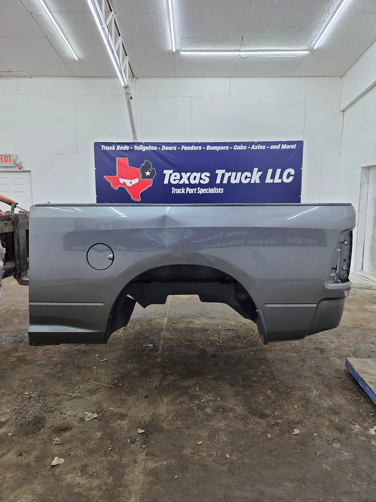 2009-2018 Dodge Ram 4th Gen 1500 2500 3500 6' 4" Short Truck Bed