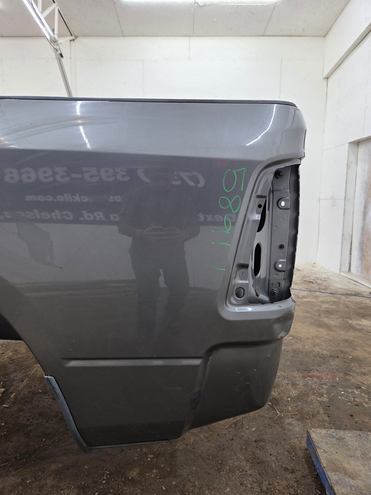 2009-2018 Dodge Ram 4th Gen 1500 2500 3500 6' 4" Short Truck Bed
