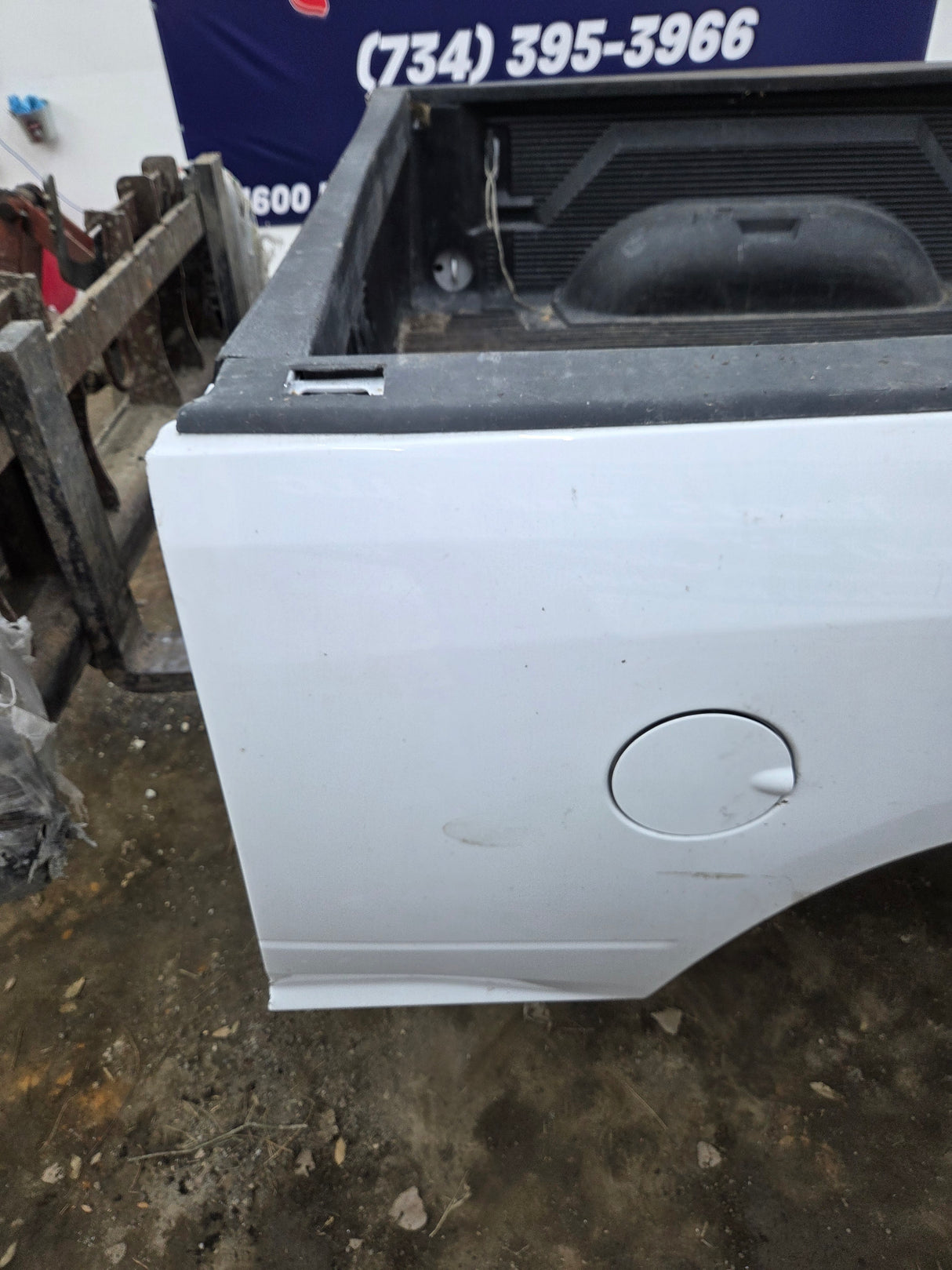 2019-2025 Dodge Ram 2500 3500 5th Gen 6' 4" Short Truck Bed