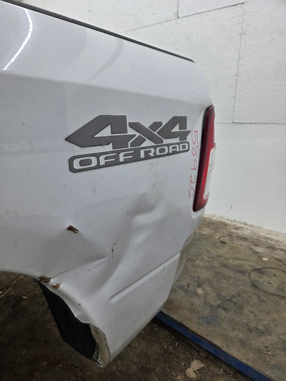 2019-2025 Dodge Ram 2500 3500 5th Gen 6' 4" Short Truck Bed