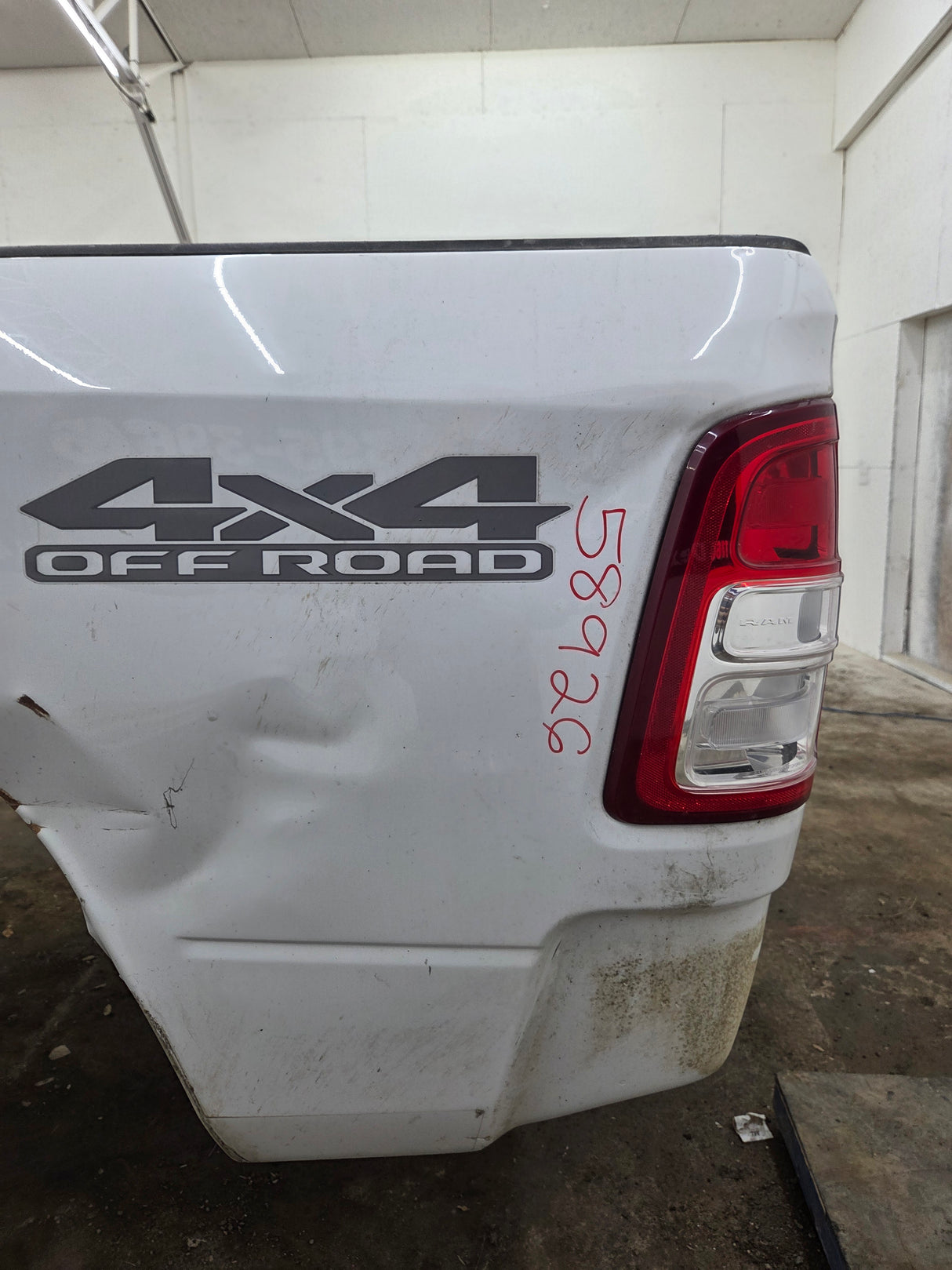 2019-2025 Dodge Ram 2500 3500 5th Gen 6' 4" Short Truck Bed