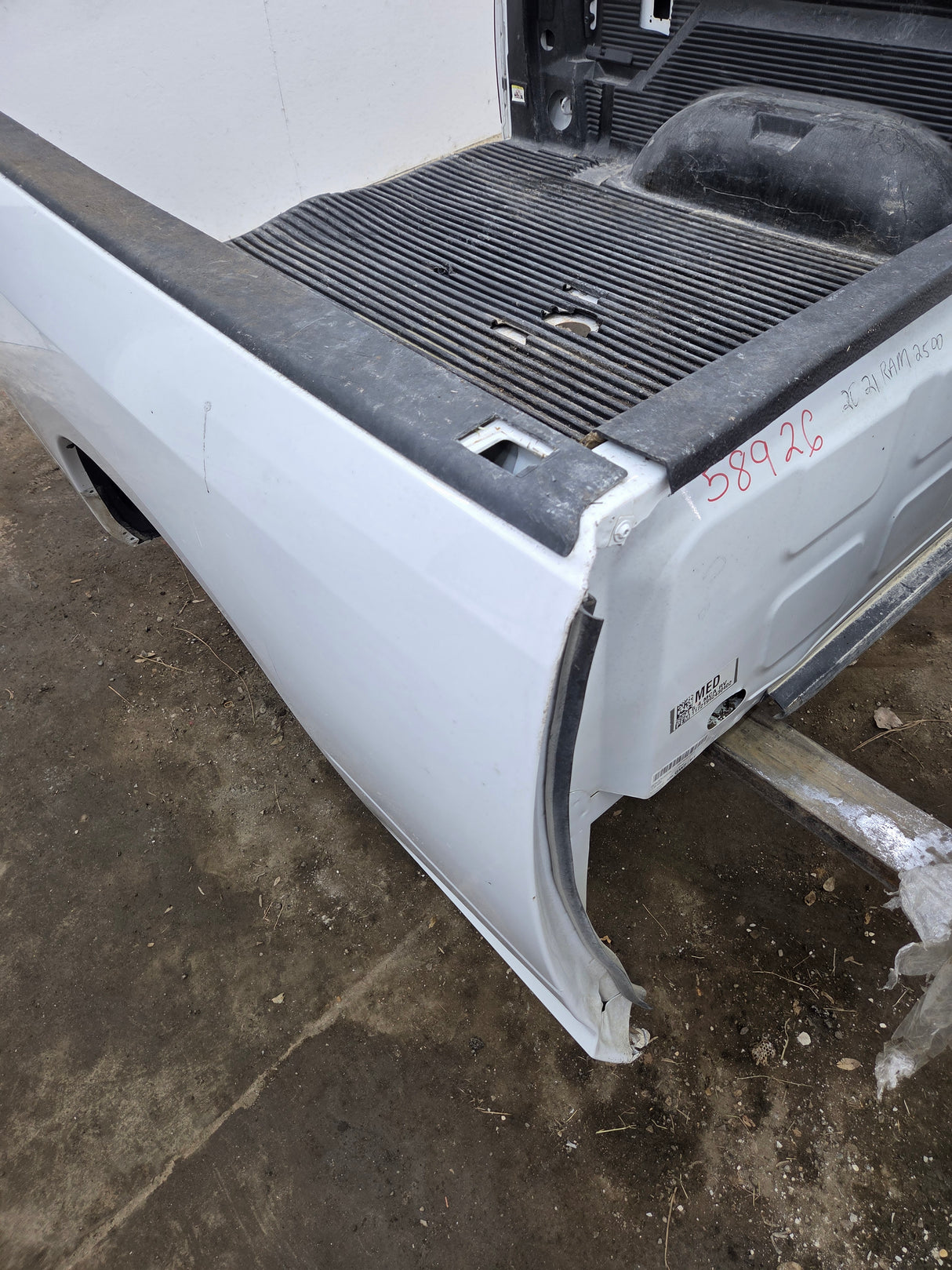2019-2025 Dodge Ram 2500 3500 5th Gen 6' 4" Short Truck Bed