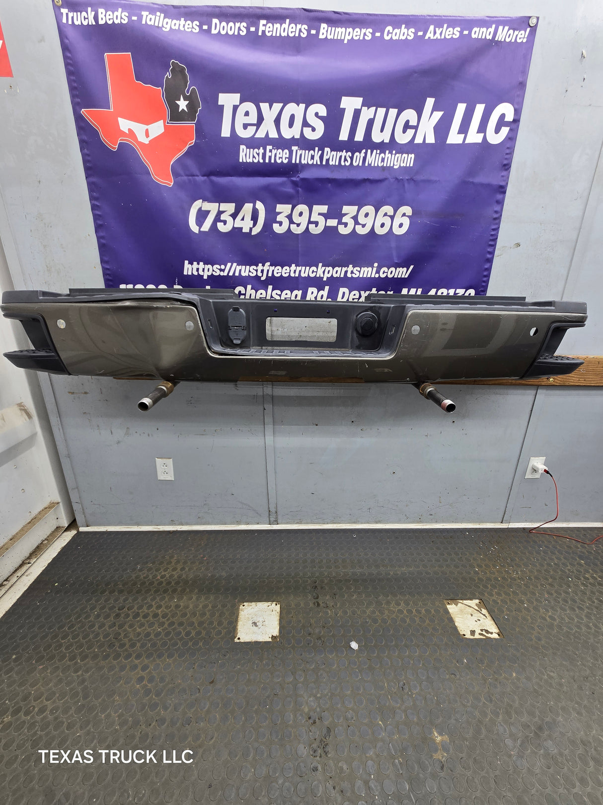 2015-2019 Chevrolet Silverado 2500HD 3500 HD Rear Bumper W/ Sensors