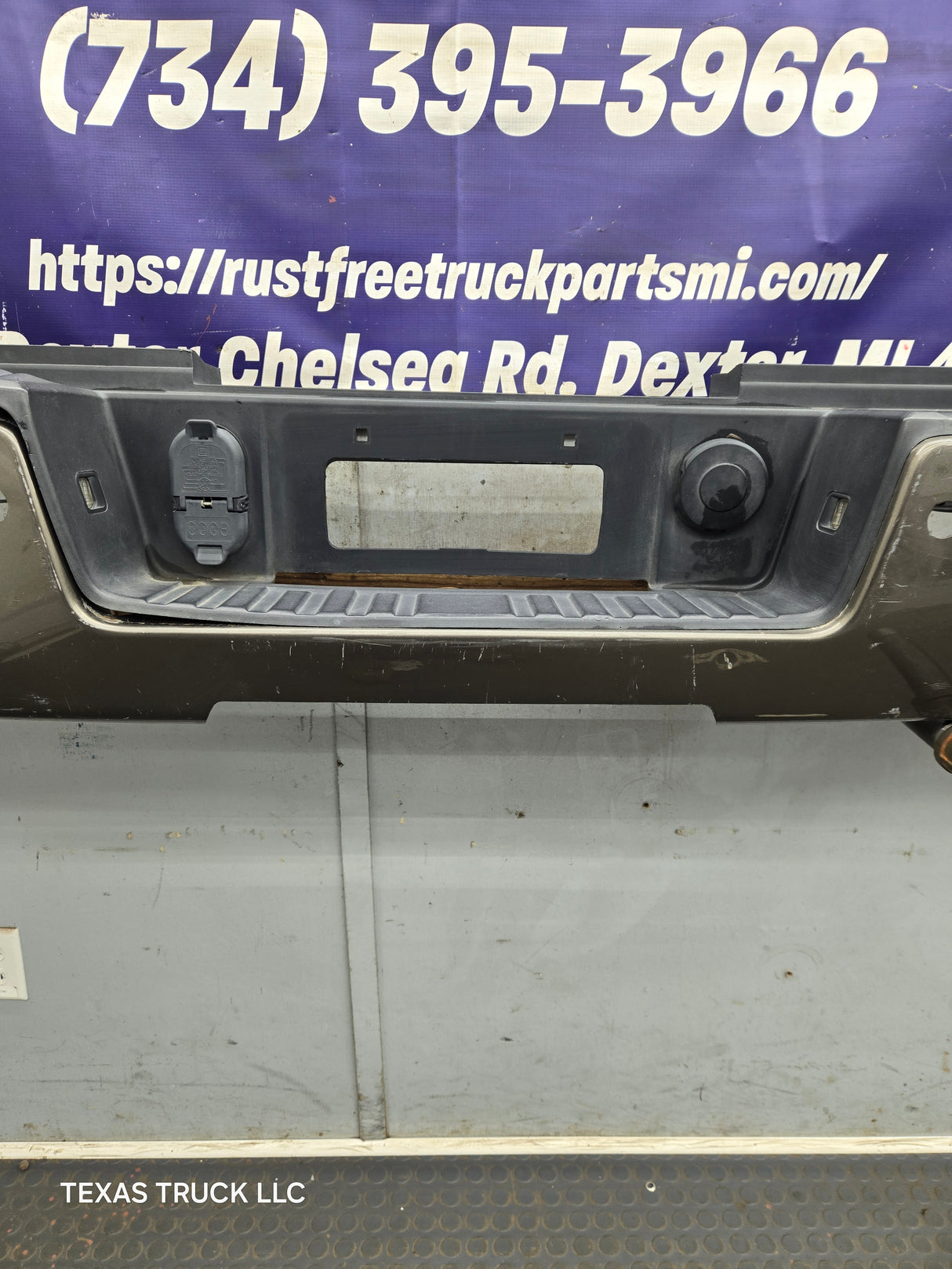 2015-2019 Chevrolet Silverado 2500HD 3500 HD Rear Bumper W/ Sensors
