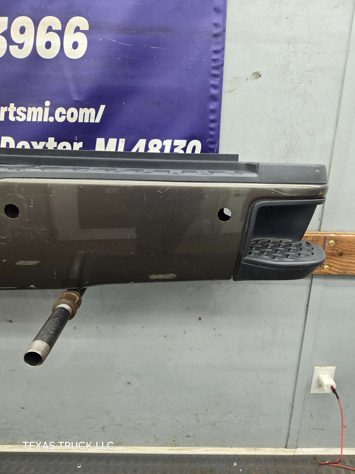 2015-2019 Chevrolet Silverado 2500HD 3500 HD Rear Bumper W/ Sensors