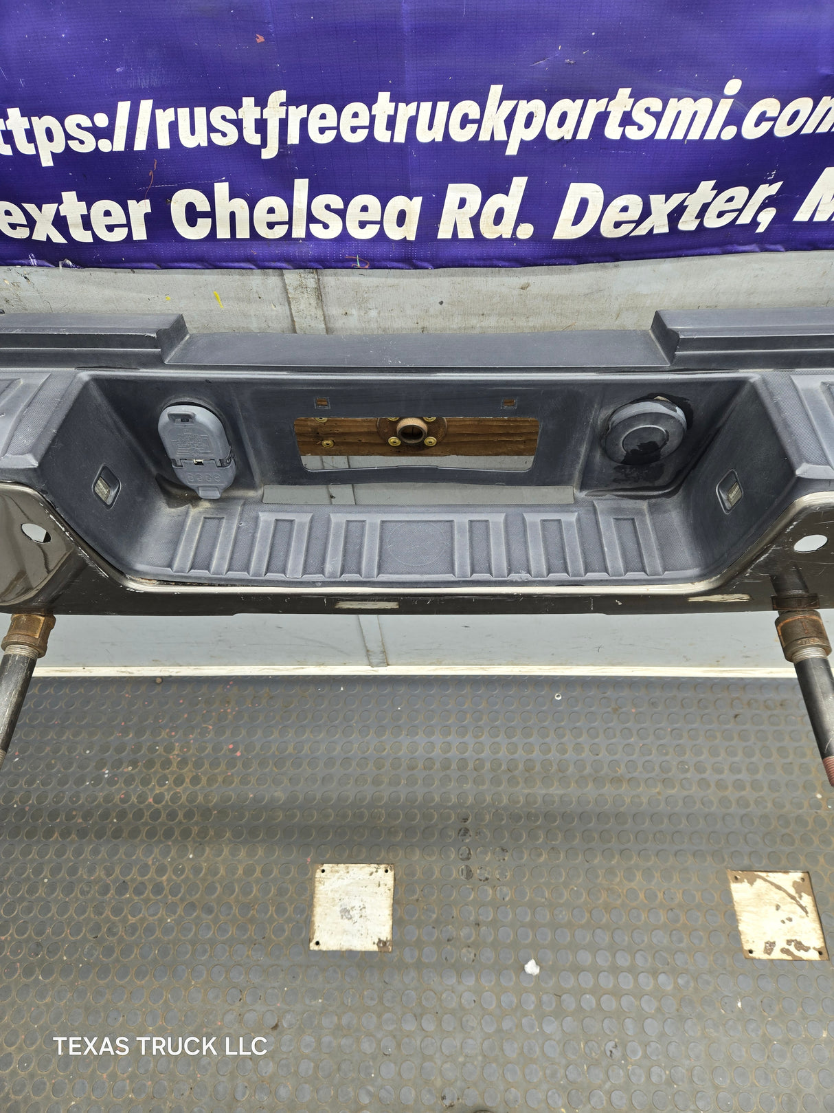 2015-2019 Chevrolet Silverado 2500HD 3500 HD Rear Bumper W/ Sensors