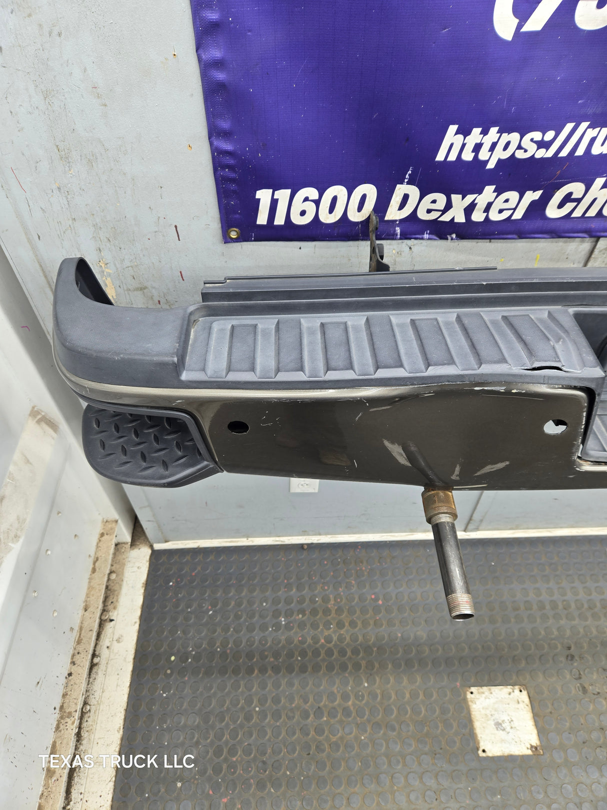 2015-2019 Chevrolet Silverado 2500HD 3500 HD Rear Bumper W/ Sensors