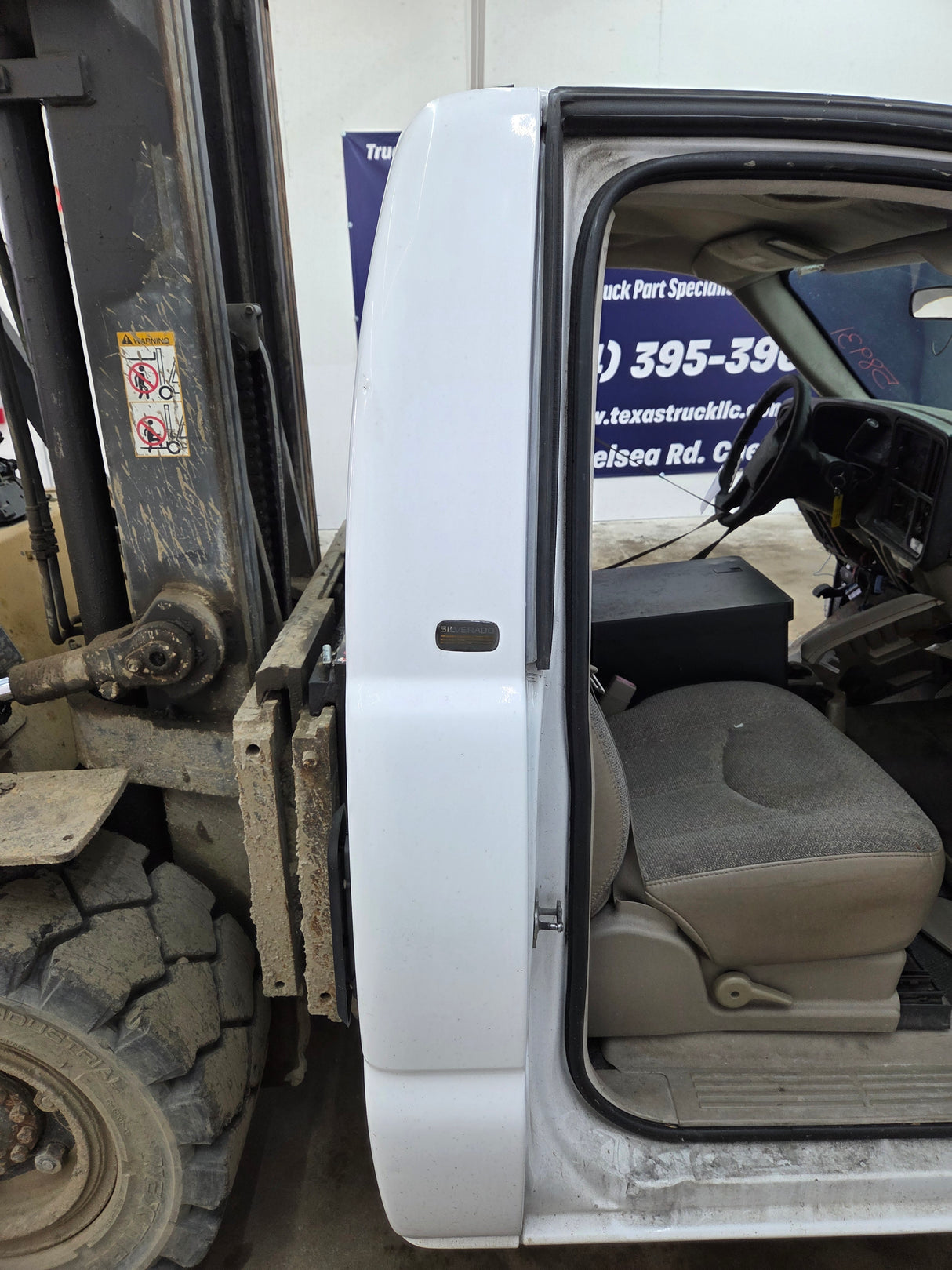 1999-2007 Chevrolet Silverado / GMC Sierra 1500 2500 HD 3500HD Regular Cab Body