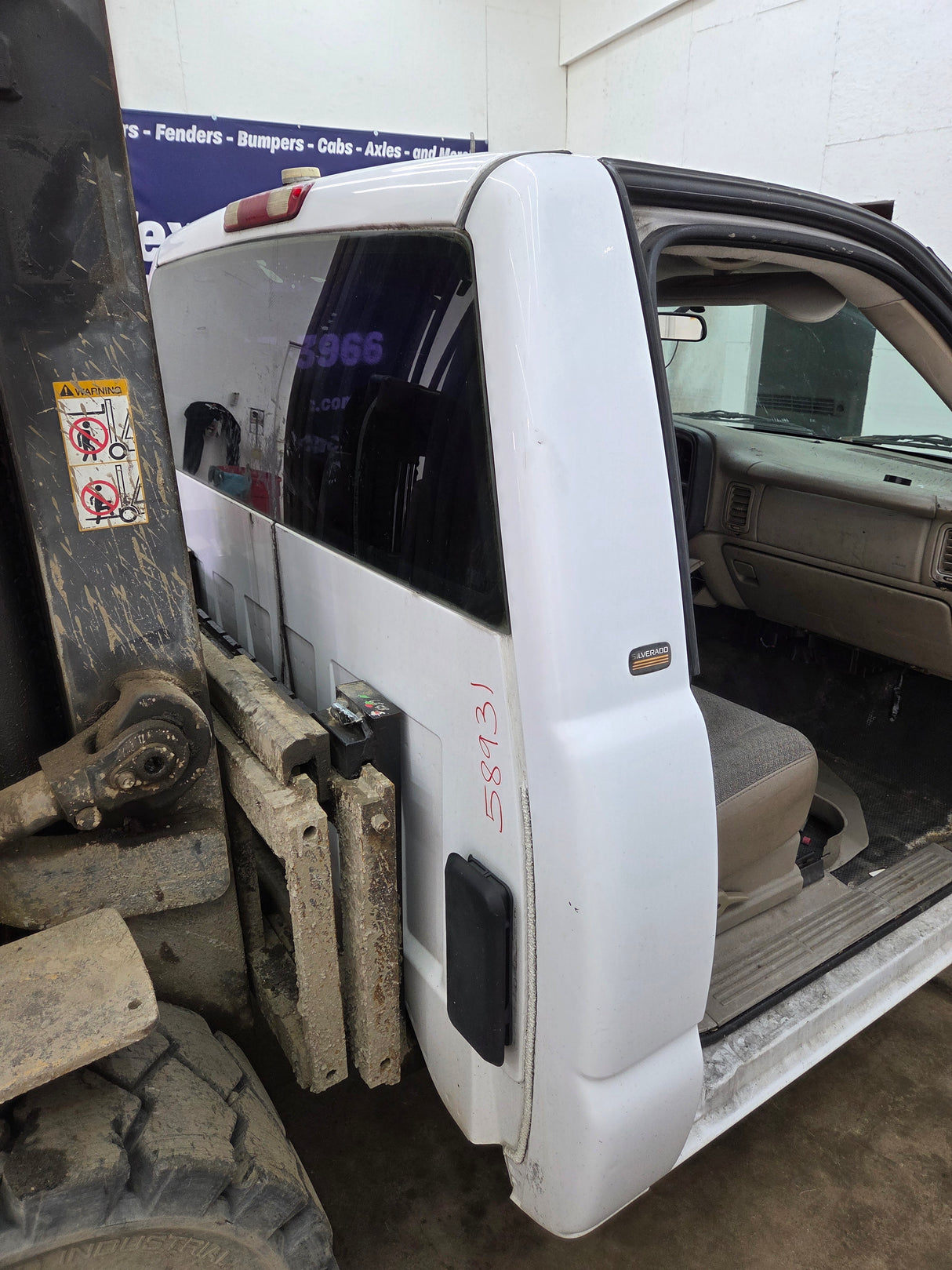 1999-2007 Chevrolet Silverado / GMC Sierra 1500 2500 HD 3500HD Regular Cab Body
