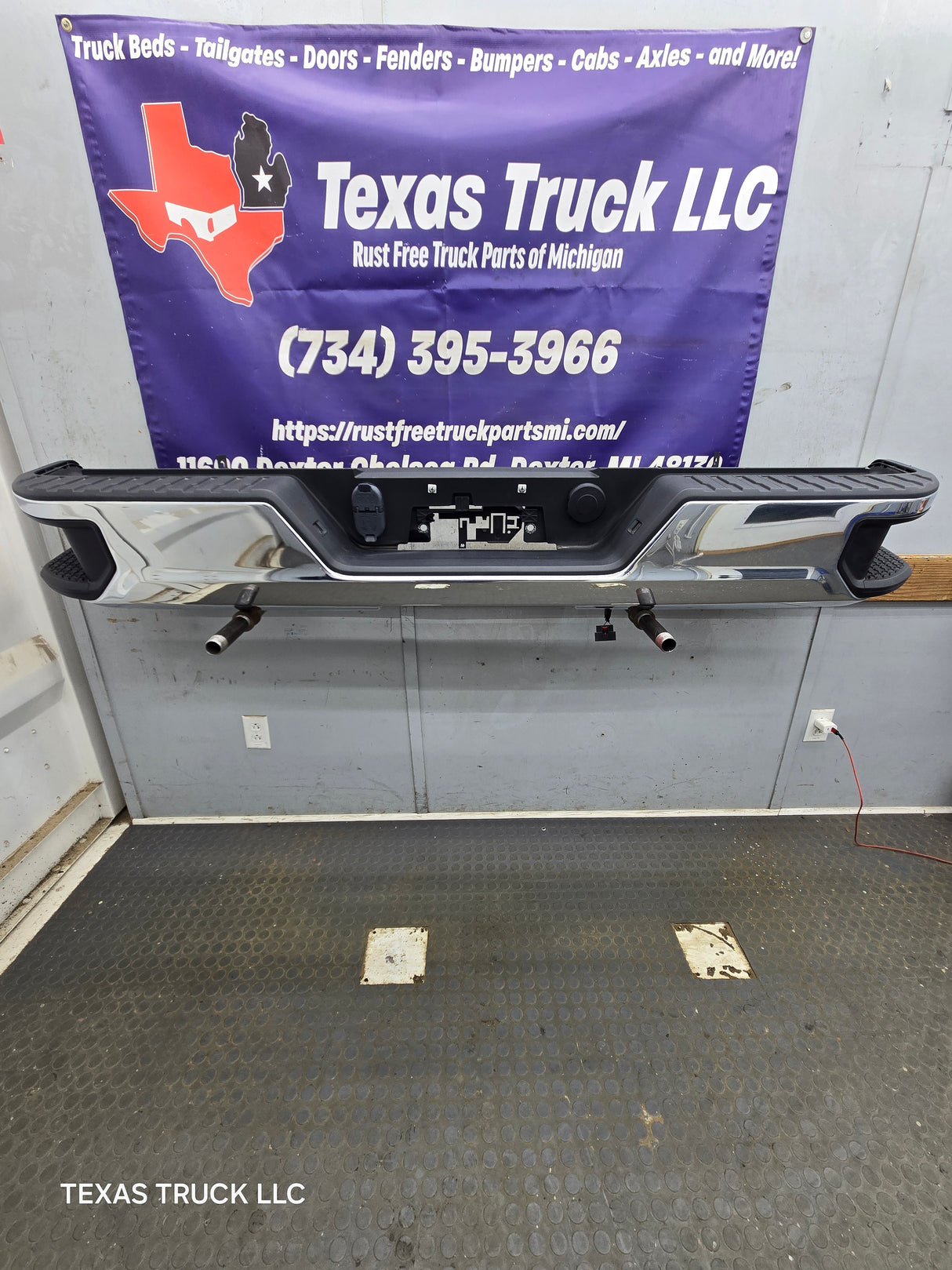 2019-2026 Chevrolet Silverado / GMC Sierra 2500 3500 HD Rear Bumper