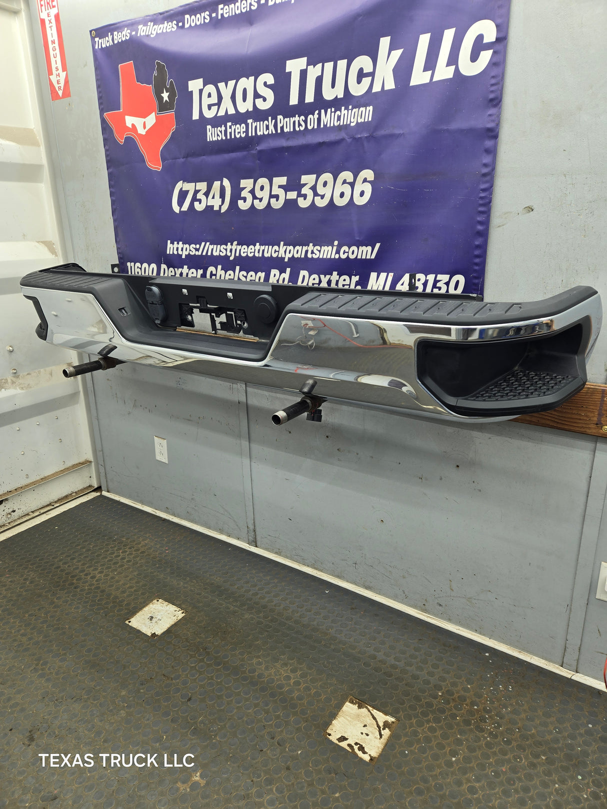 2019-2026 Chevrolet Silverado / GMC Sierra 2500 3500 HD Rear Bumper