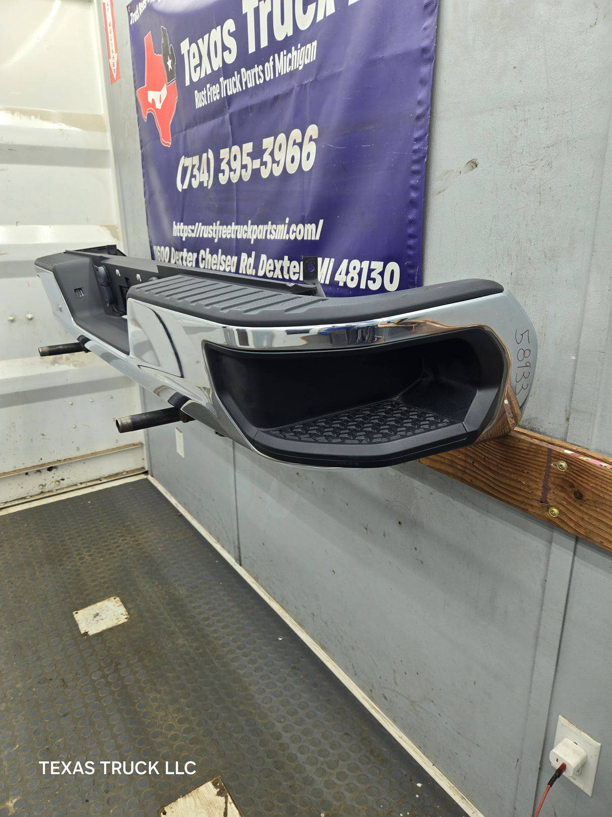 2019-2026 Chevrolet Silverado / GMC Sierra 2500 3500 HD Rear Bumper