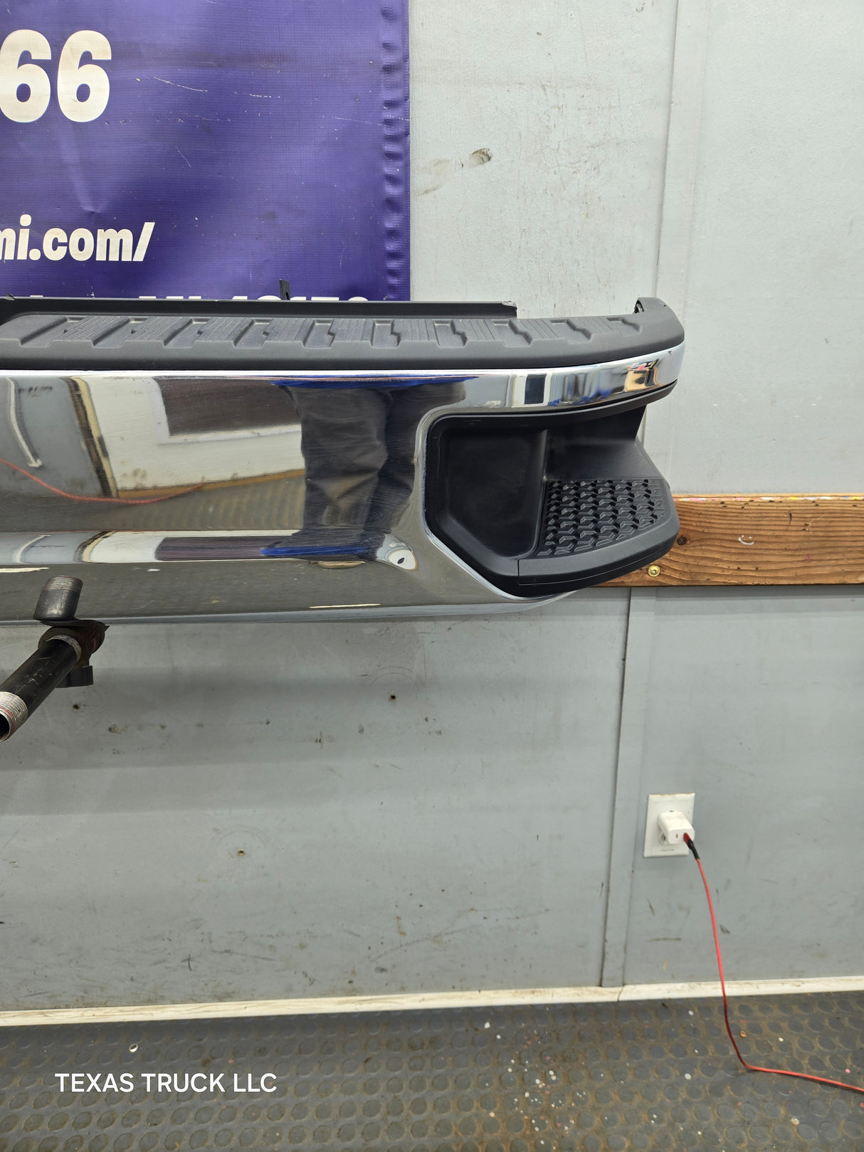 2019-2026 Chevrolet Silverado / GMC Sierra 2500 3500 HD Rear Bumper