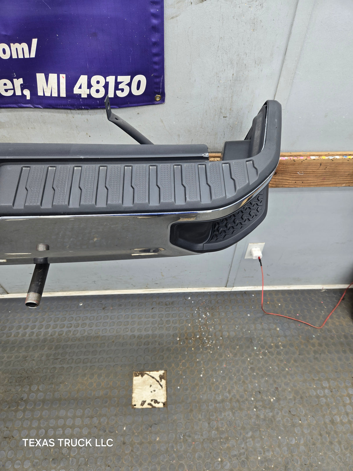 2019-2026 Chevrolet Silverado / GMC Sierra 2500 3500 HD Rear Bumper