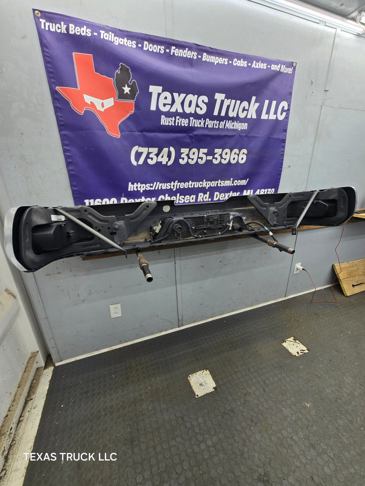 2019-2026 Chevrolet Silverado / GMC Sierra 2500 3500 HD Rear Bumper