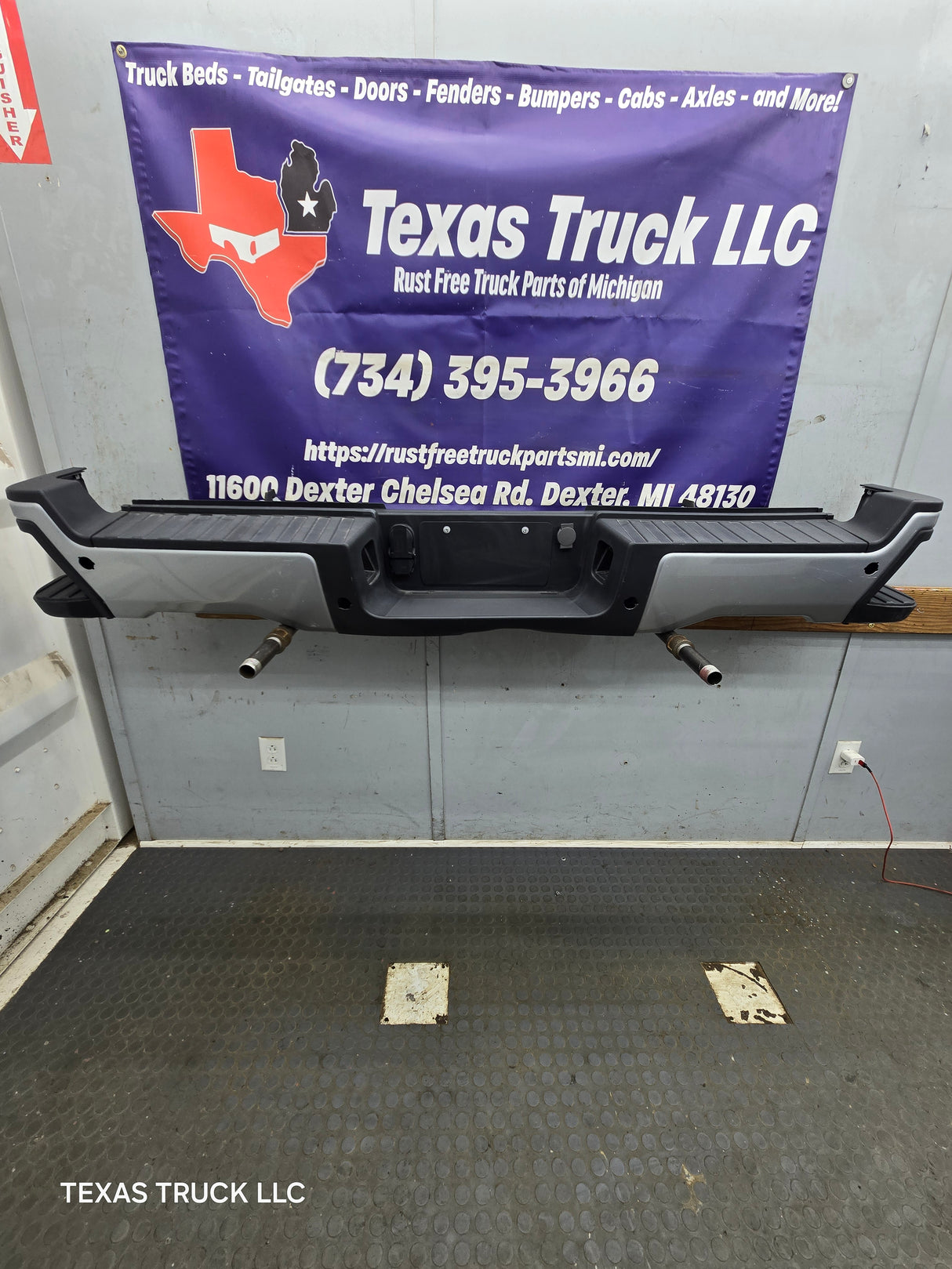 2023-2026 Ford Super Duty Rear Bumper F250 F350 F450 F550