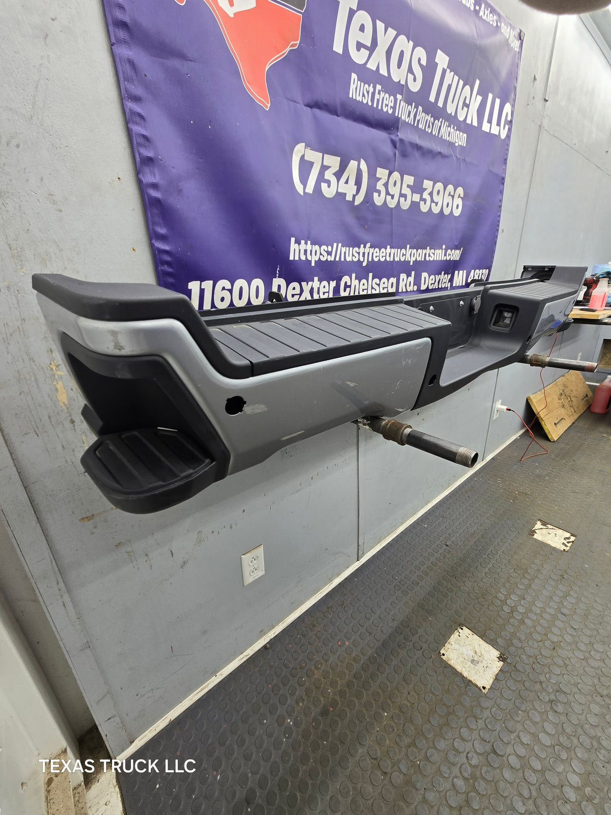 2023-2026 Ford Super Duty Rear Bumper F250 F350 F450 F550