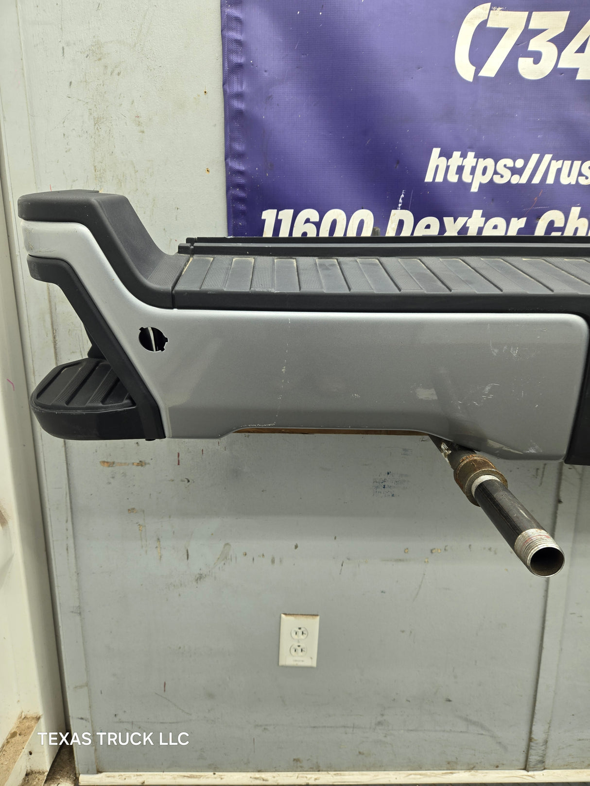 2023-2026 Ford Super Duty Rear Bumper F250 F350 F450 F550