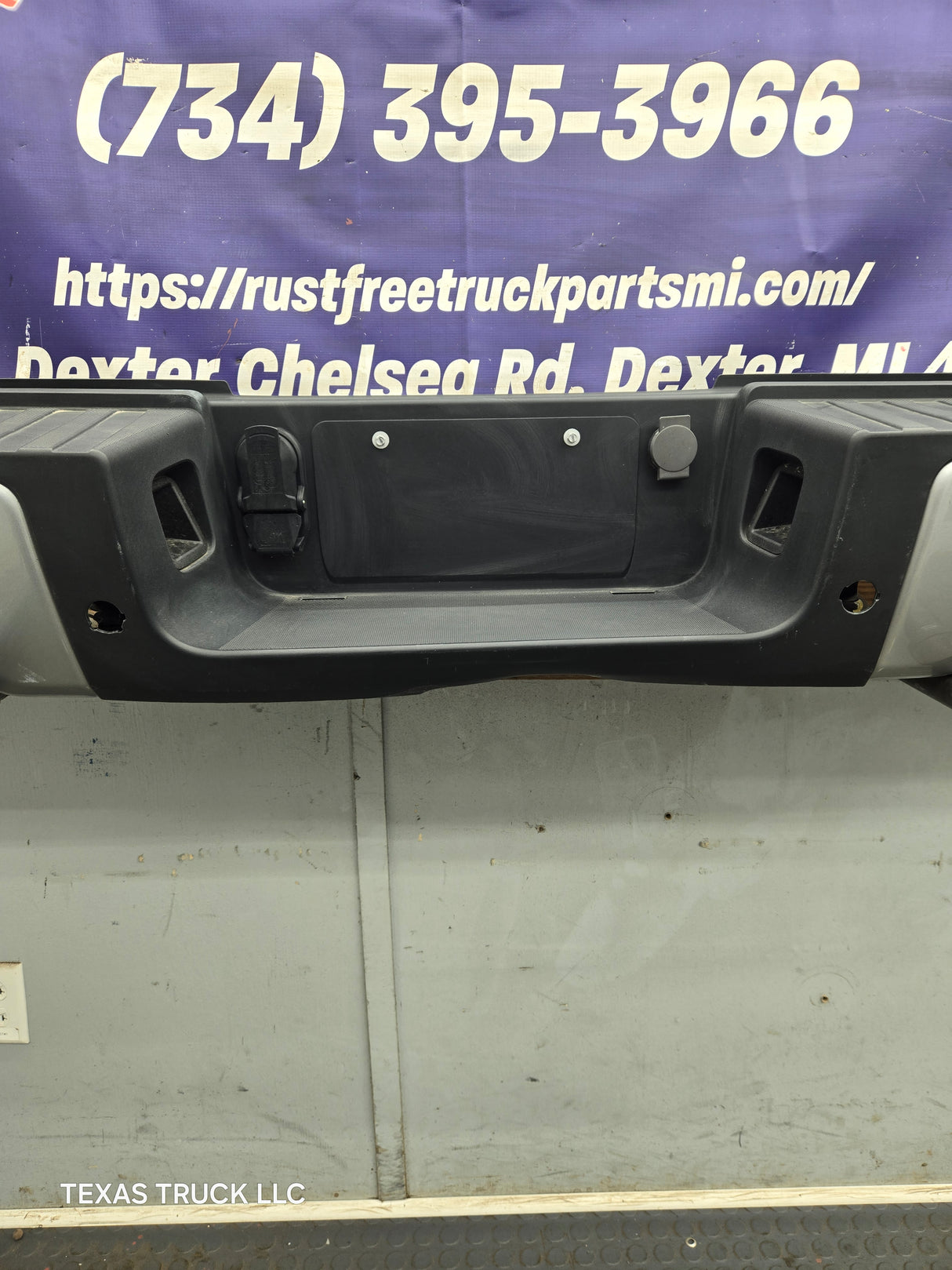 2023-2026 Ford Super Duty Rear Bumper F250 F350 F450 F550