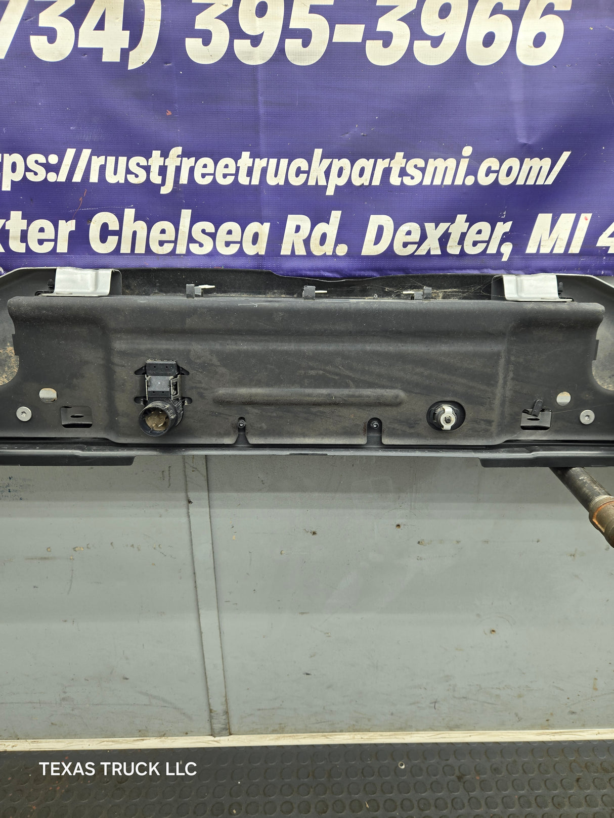 2023-2026 Ford Super Duty Rear Bumper F250 F350 F450 F550