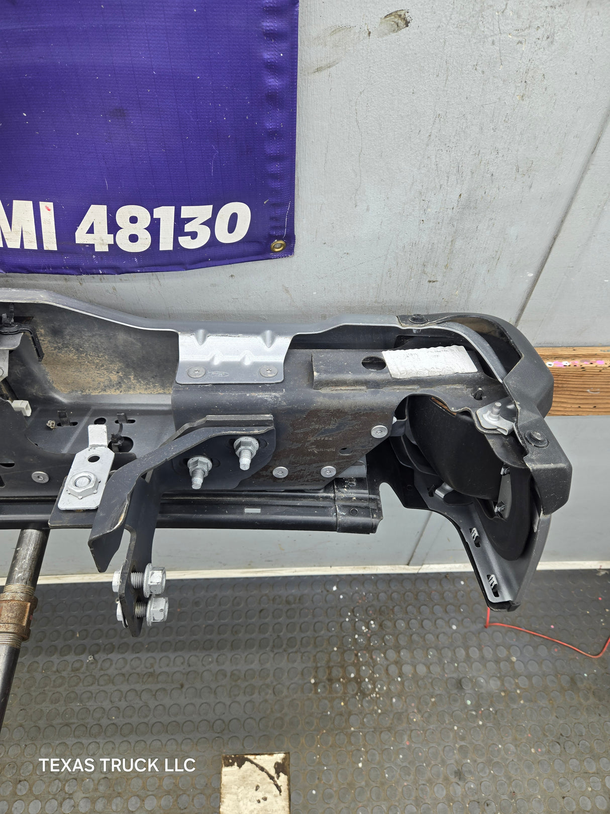 2023-2026 Ford Super Duty Rear Bumper F250 F350 F450 F550
