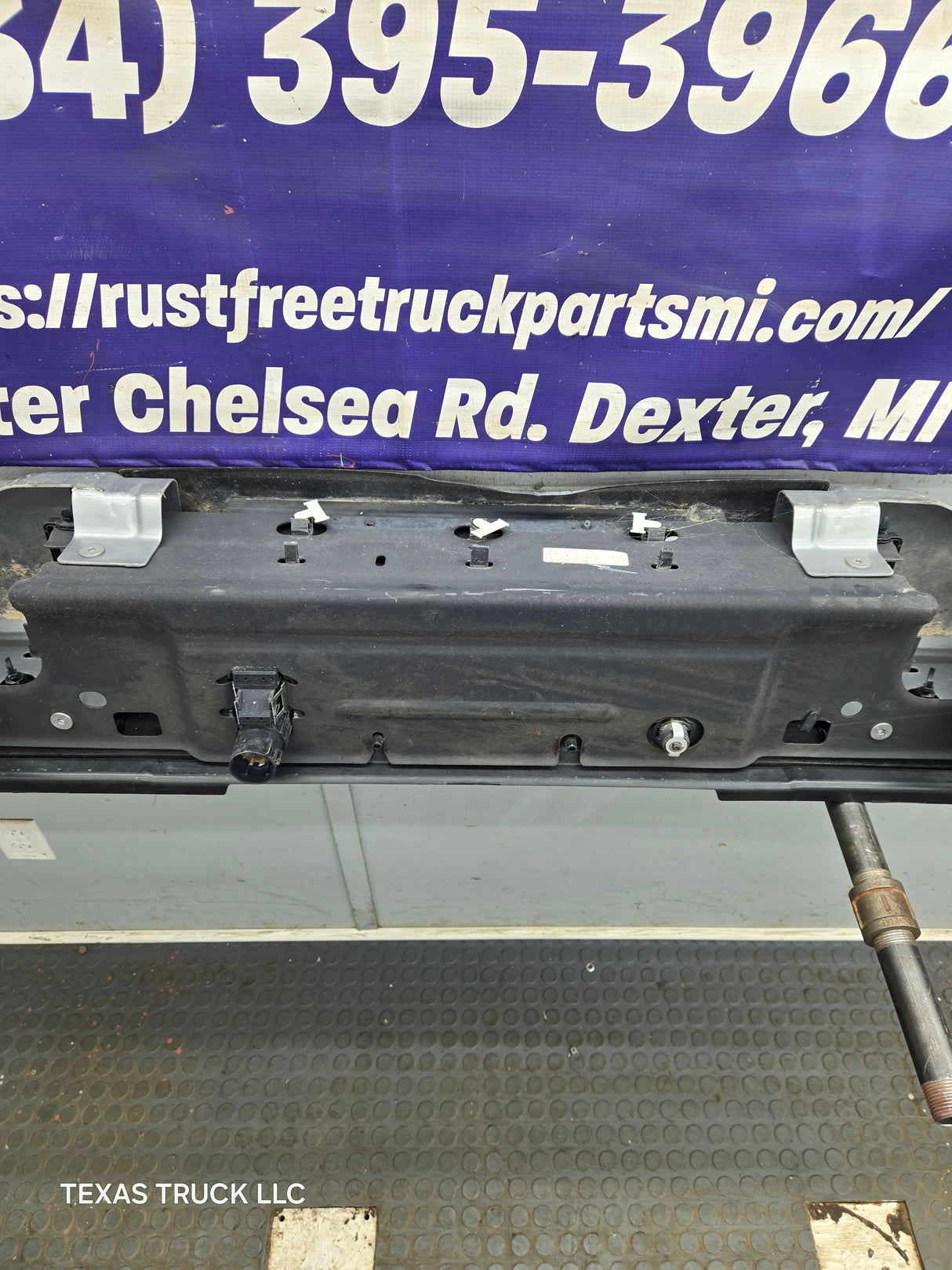 2023-2026 Ford Super Duty Rear Bumper F250 F350 F450 F550