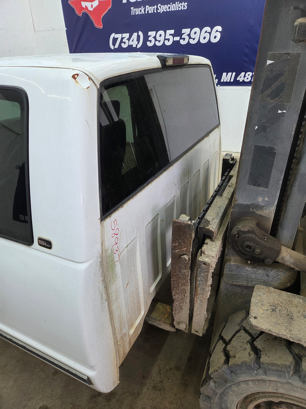 1988-2000 Chevrolet Silverado GMC Sierra Extended Cab