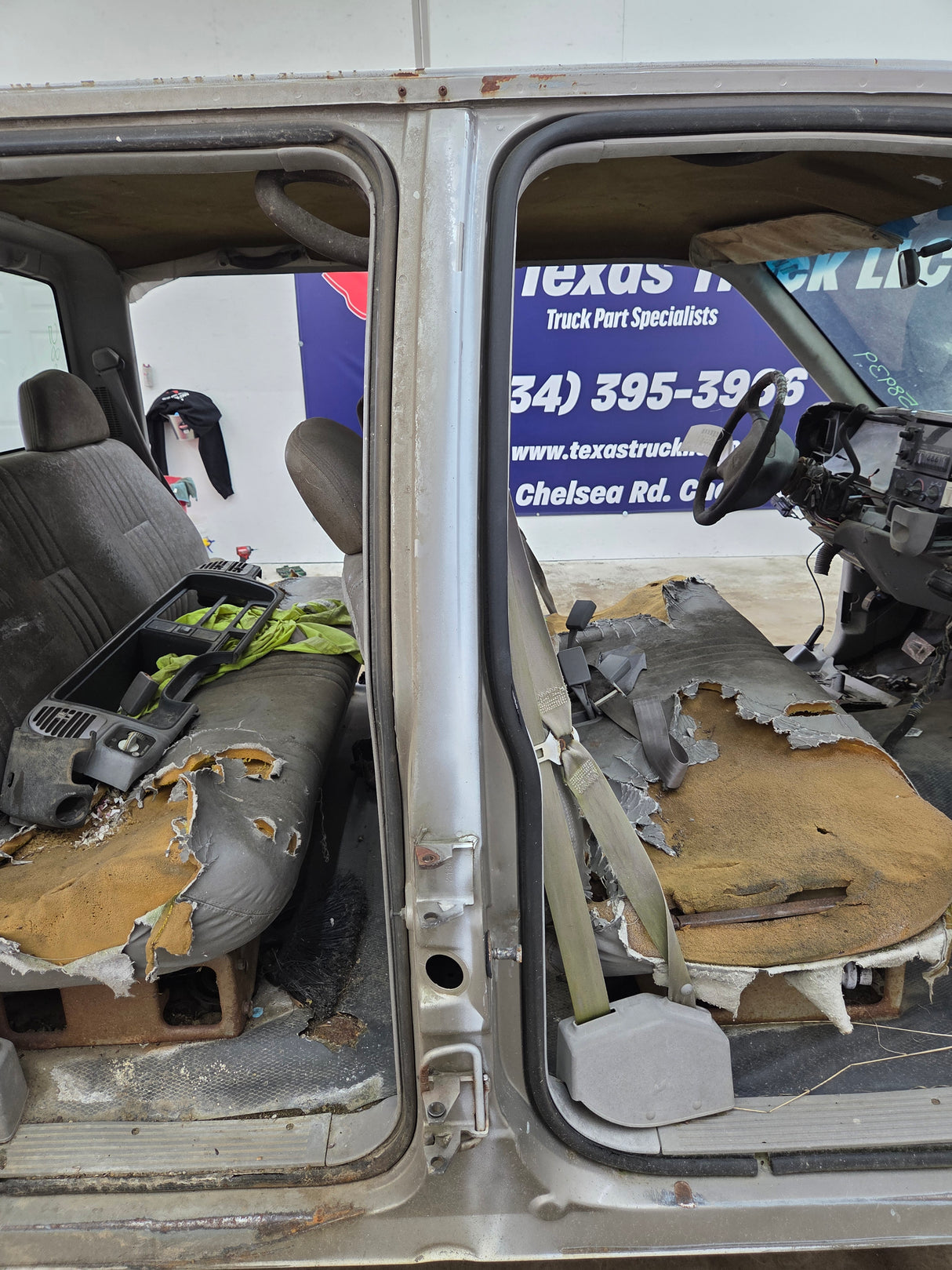 1988-2000 Chevrolet Silverado GMC Sierra Crew Cab
