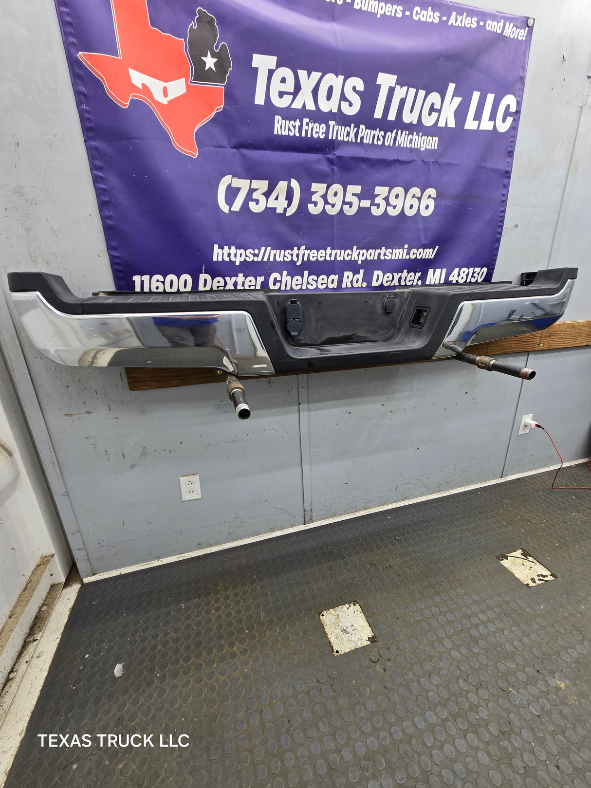 2017-2022 Ford Super Duty Rear Bumper F250 F350 F450