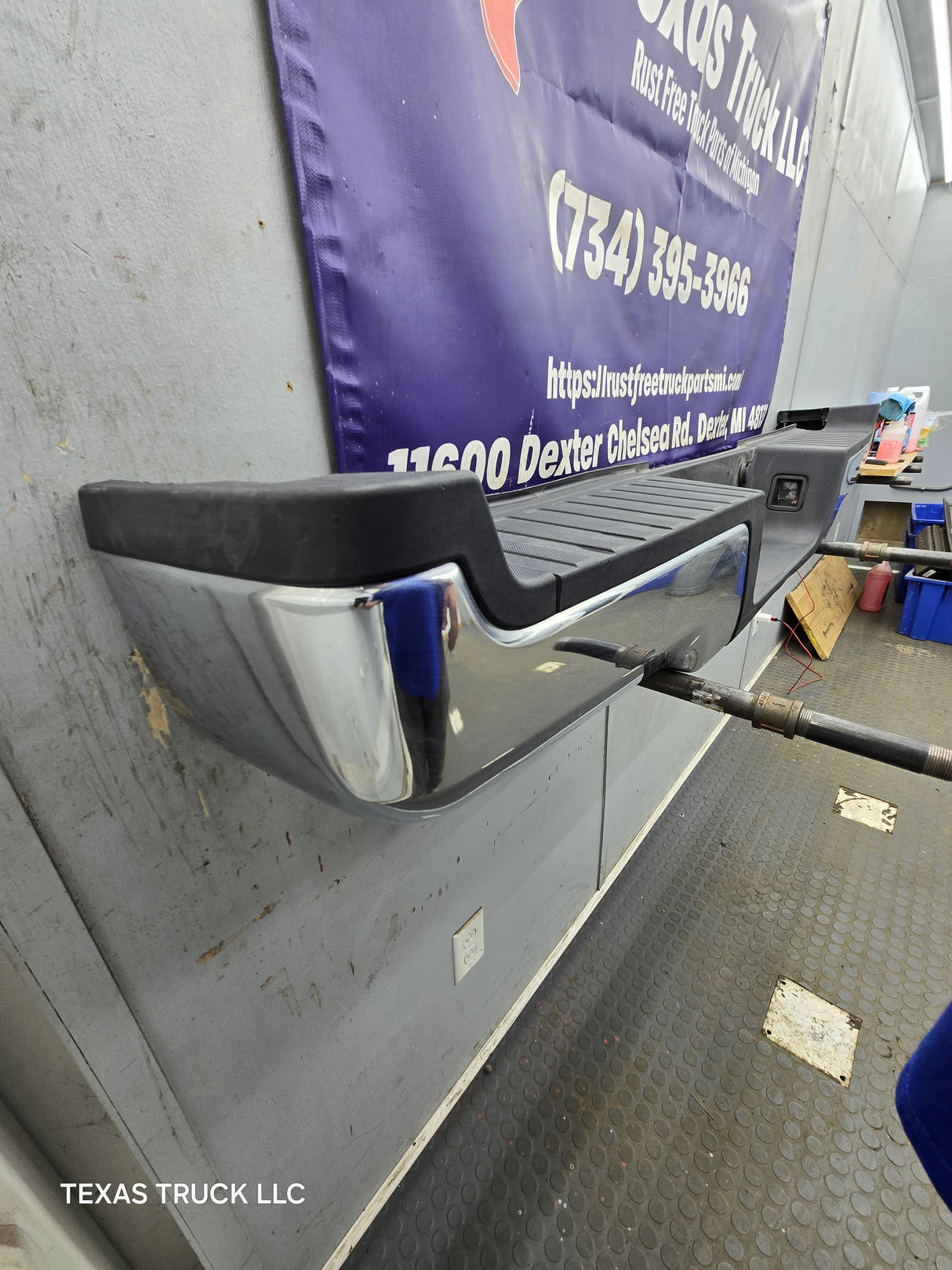 2017-2022 Ford Super Duty Rear Bumper F250 F350 F450