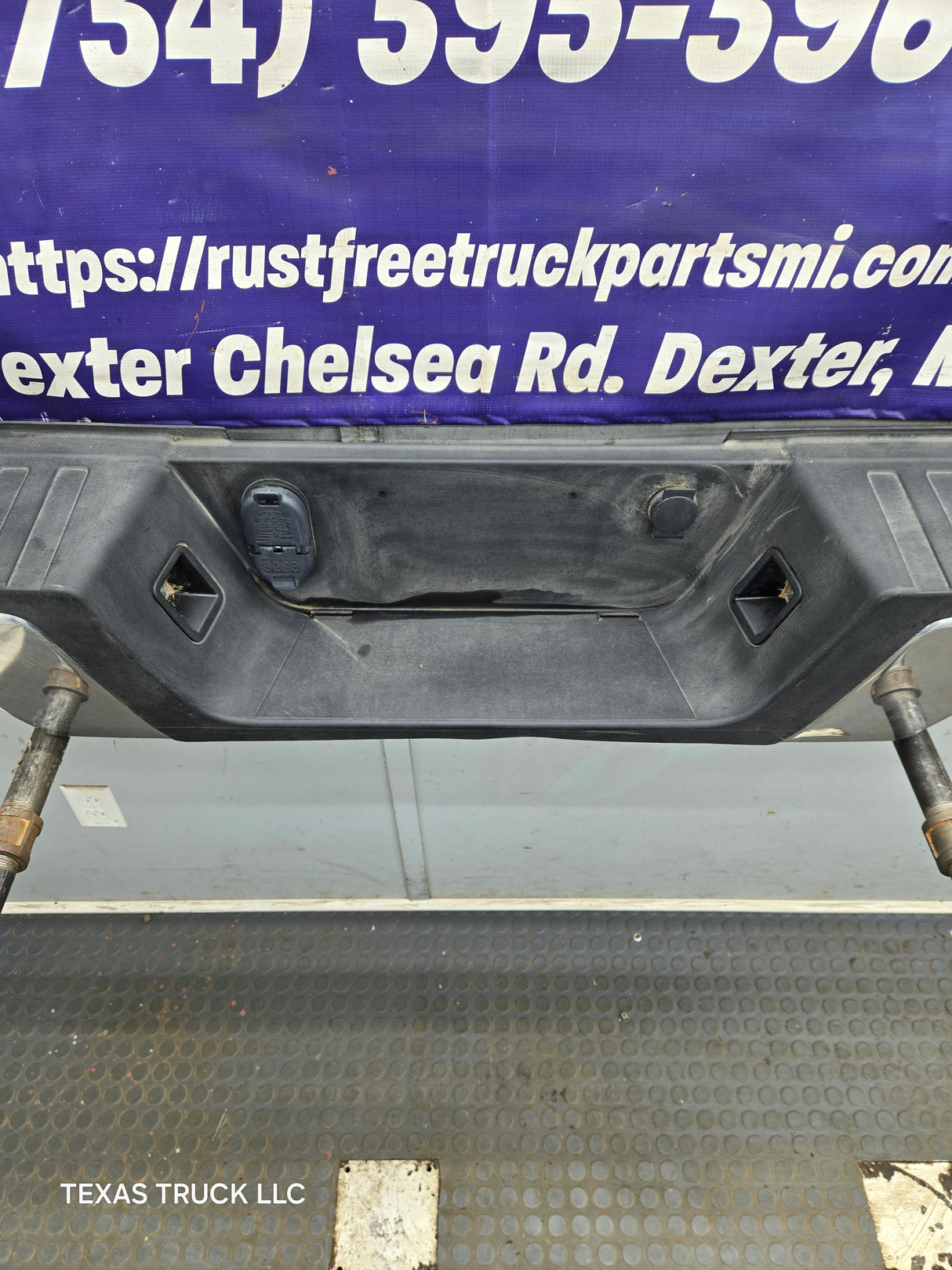 2017-2022 Ford Super Duty Rear Bumper F250 F350 F450