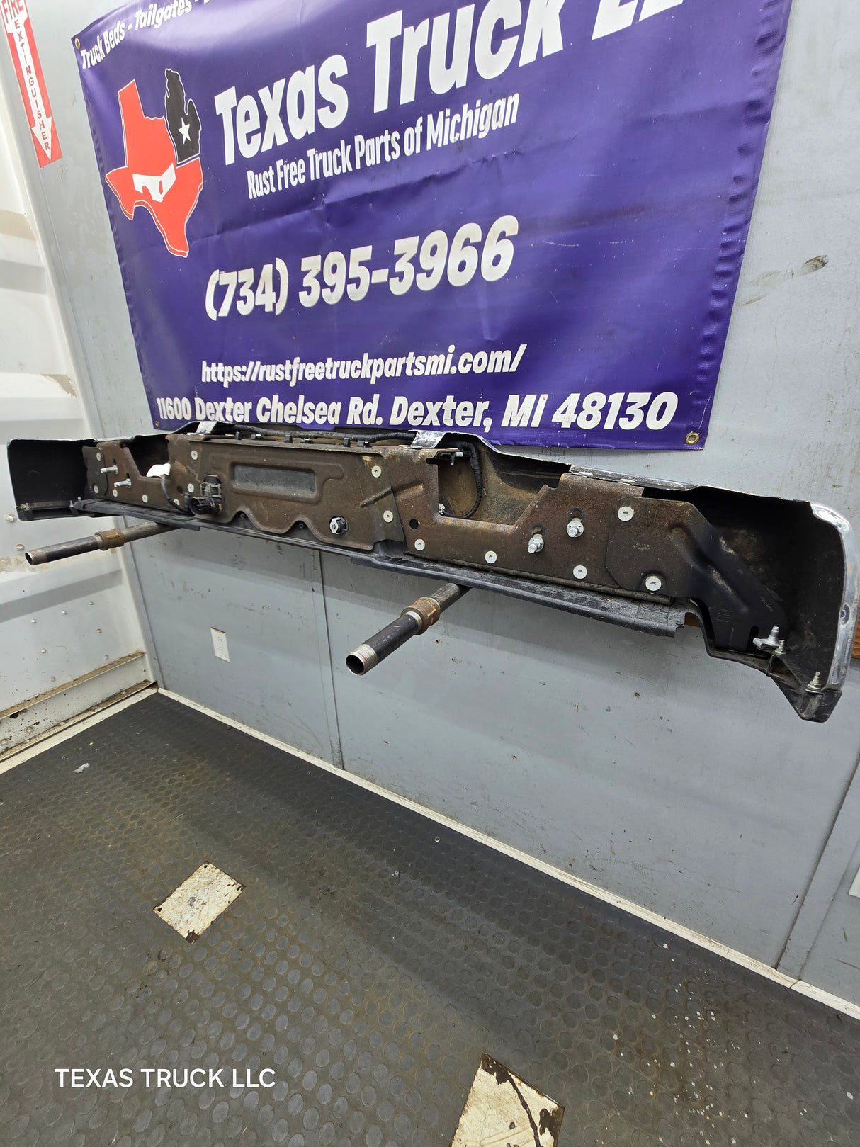 2017-2022 Ford Super Duty Rear Bumper F250 F350 F450