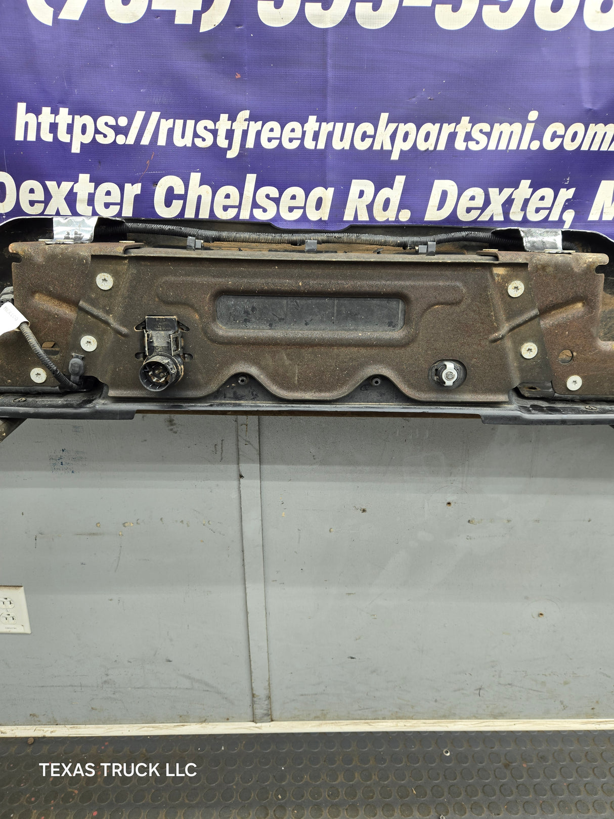 2017-2022 Ford Super Duty Rear Bumper F250 F350 F450