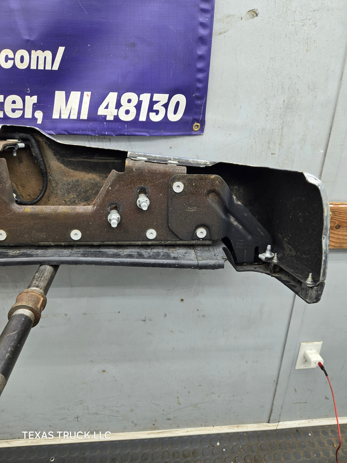 2017-2022 Ford Super Duty Rear Bumper F250 F350 F450