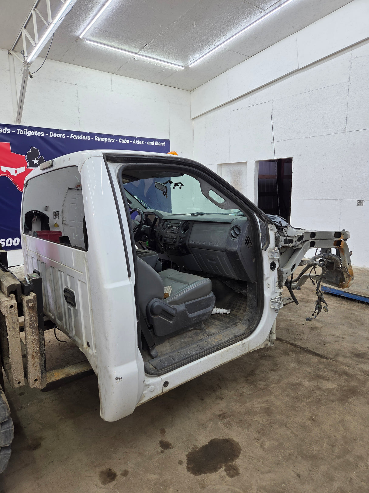 2011-2016 Ford F250 F350 F450 F550 Super Duty Regular Cab